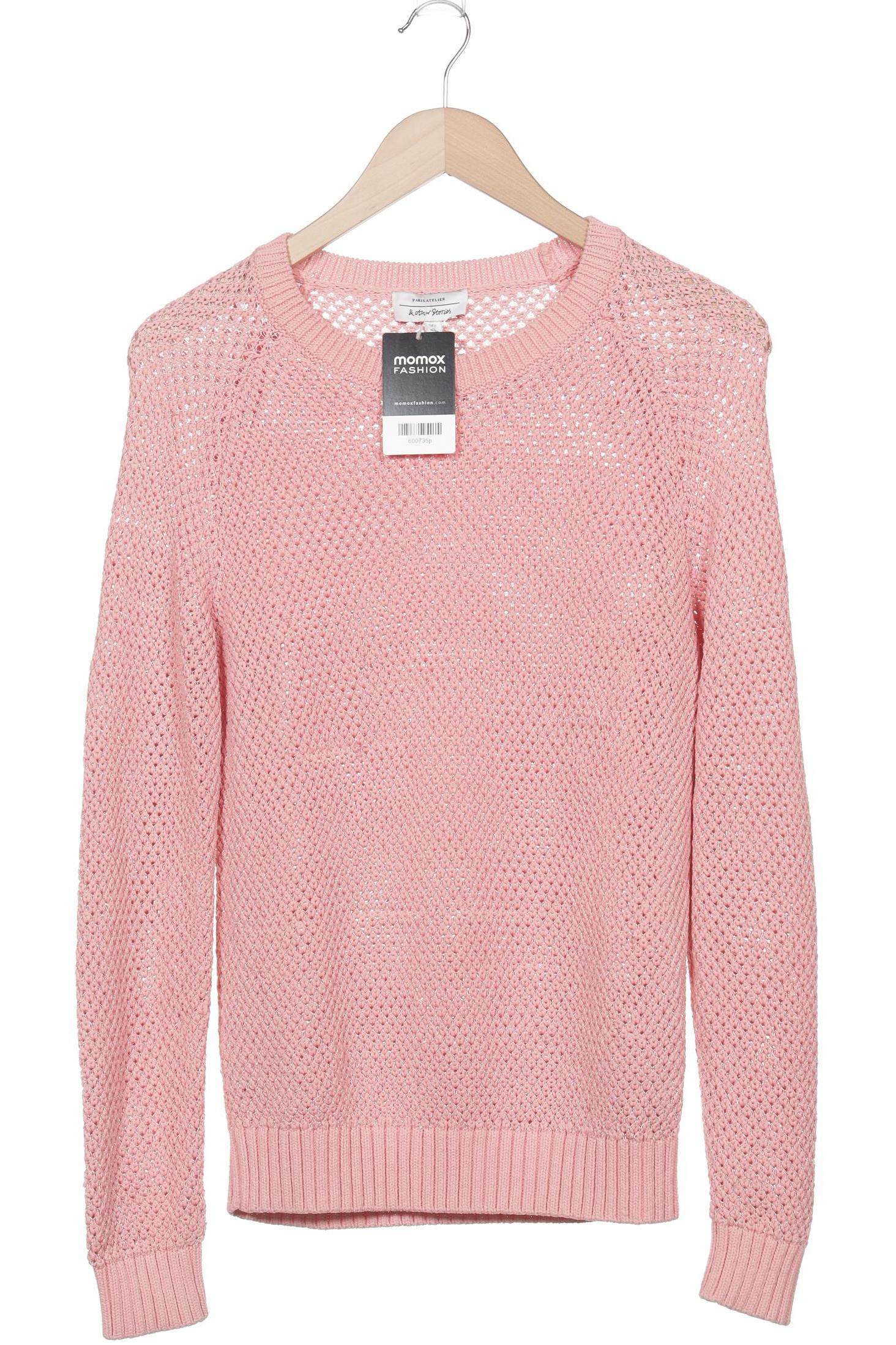 

& Other Stories Damen Pullover, pink, Gr. 36