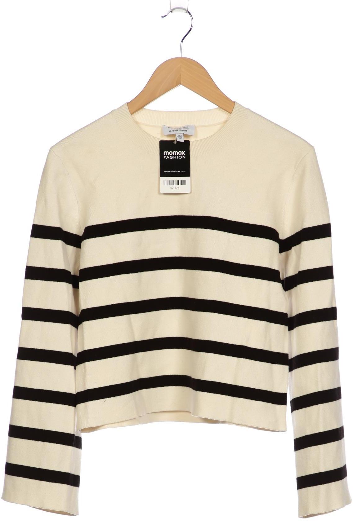 

& Other Stories Damen Pullover, weiß, Gr. 34