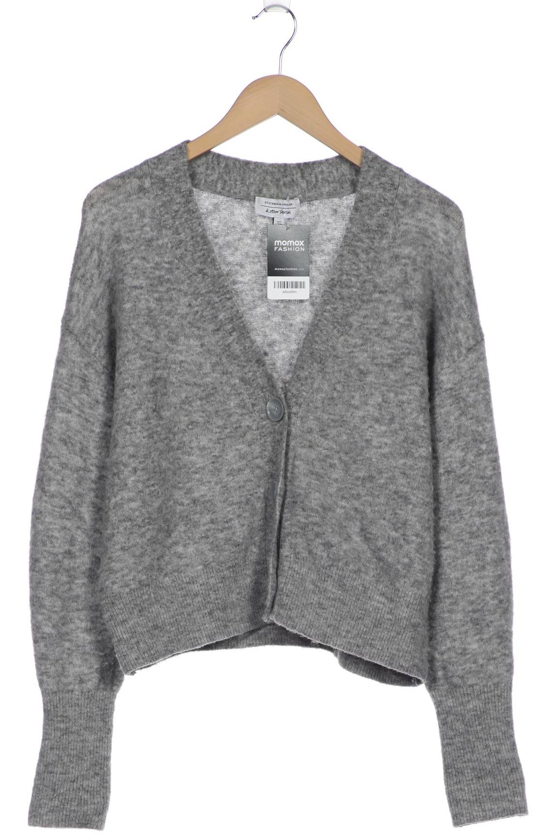 

& other stories Damen Strickjacke, grau