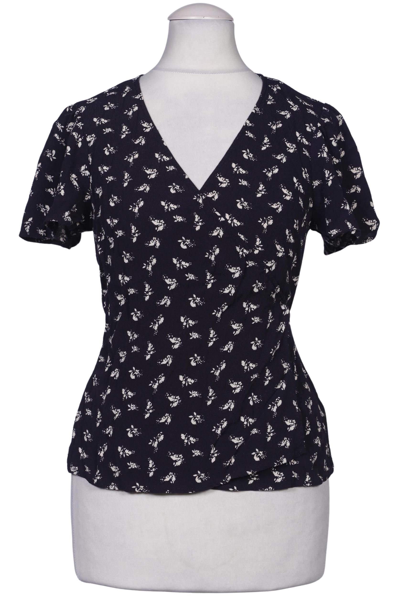 

& Other Stories Damen Bluse, marineblau, Gr. 36