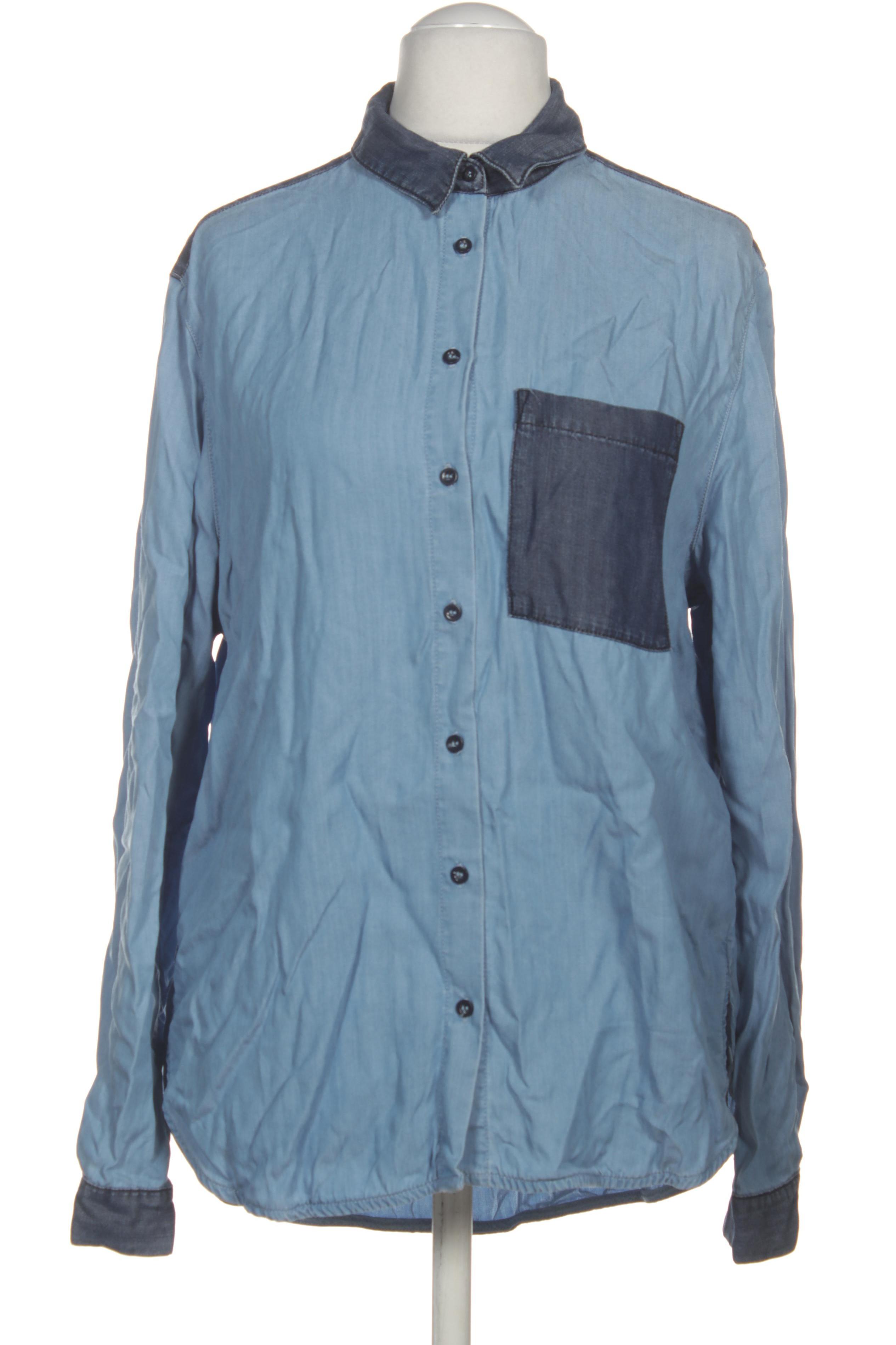 

& Other Stories Damen Bluse, blau, Gr. 36