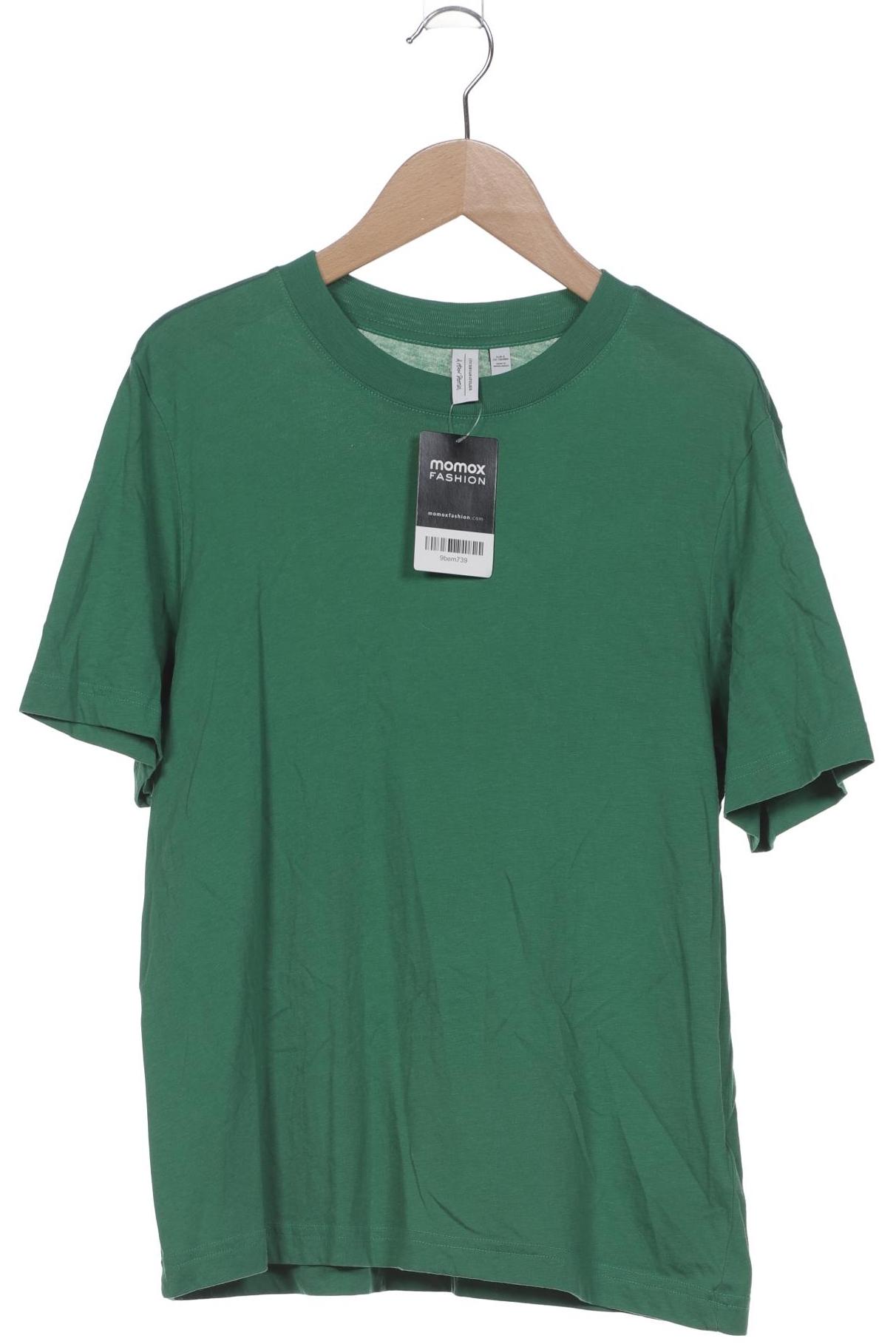 

& Other Stories Damen T-Shirt, grün, Gr. 36