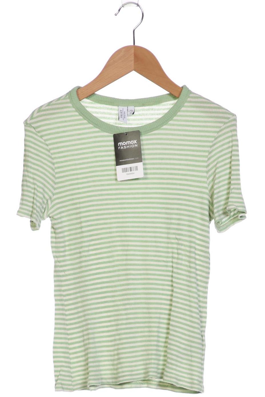 

& Other Stories Damen T-Shirt, hellgrün, Gr. 36