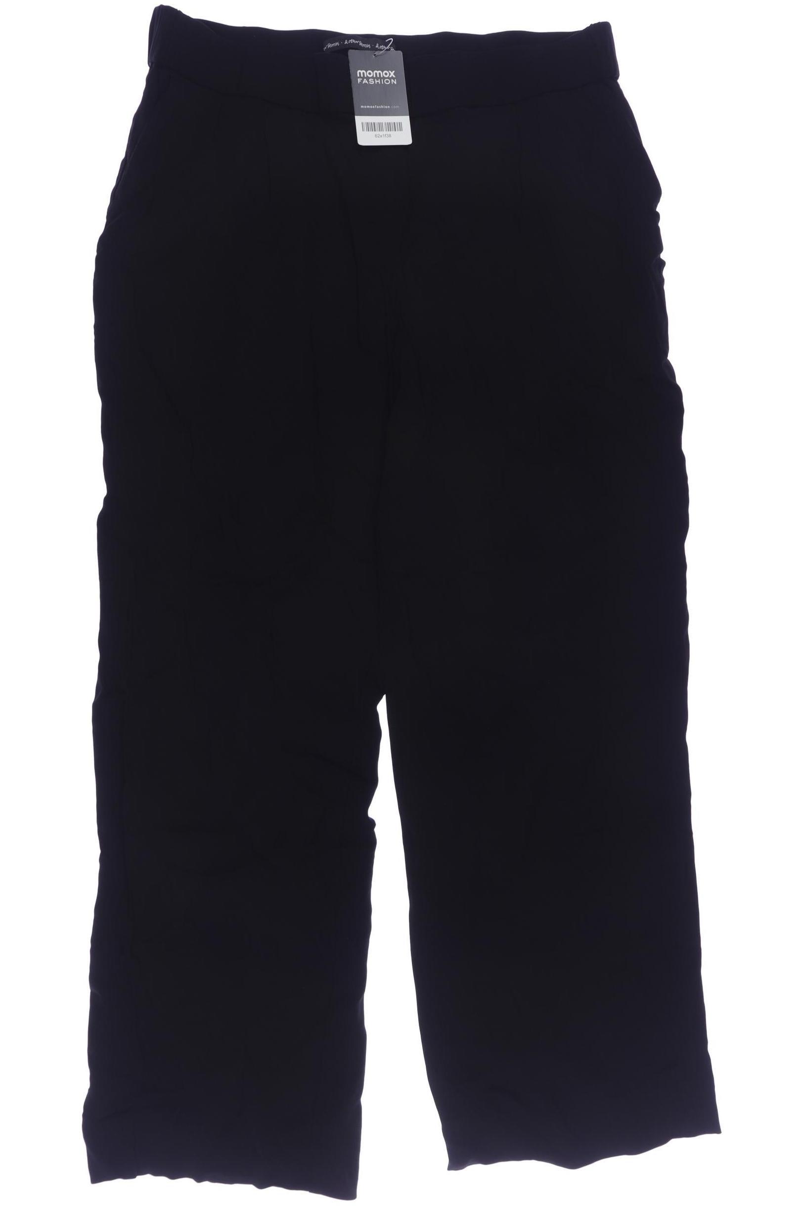 

& Other Stories Damen Stoffhose, schwarz, Gr. 35