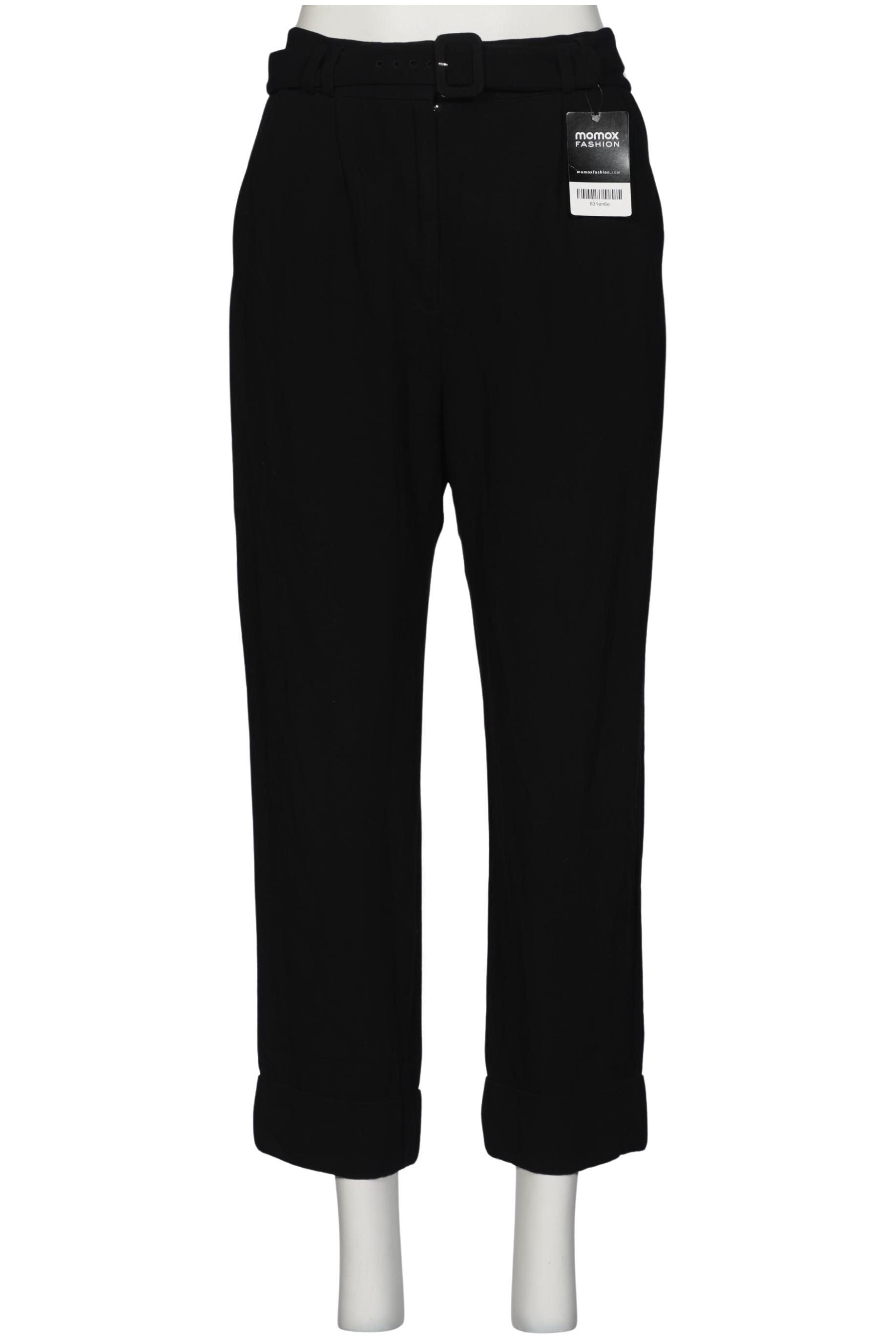 

& Other Stories Damen Stoffhose, schwarz, Gr. 40