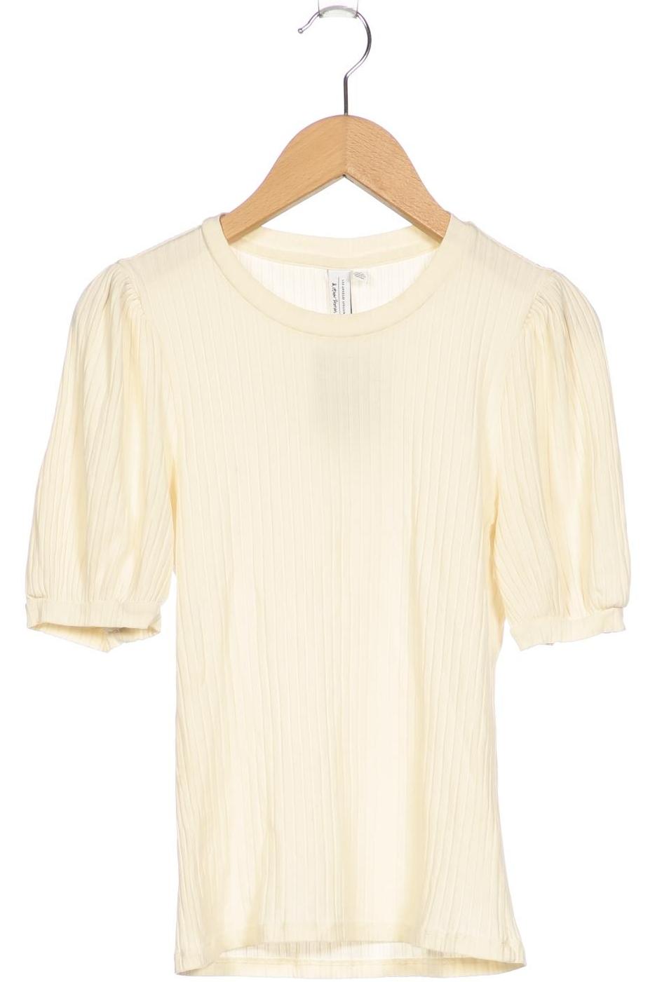 

& Other Stories Damen T-Shirt, cremeweiß, Gr. 40