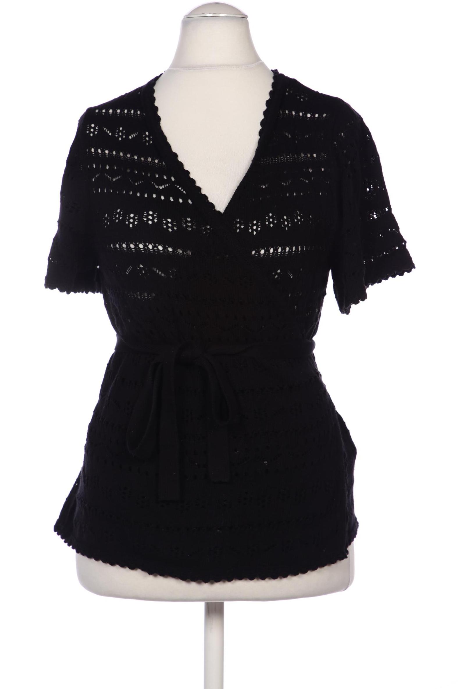 

& Other Stories Damen Strickjacke, schwarz, Gr. 36
