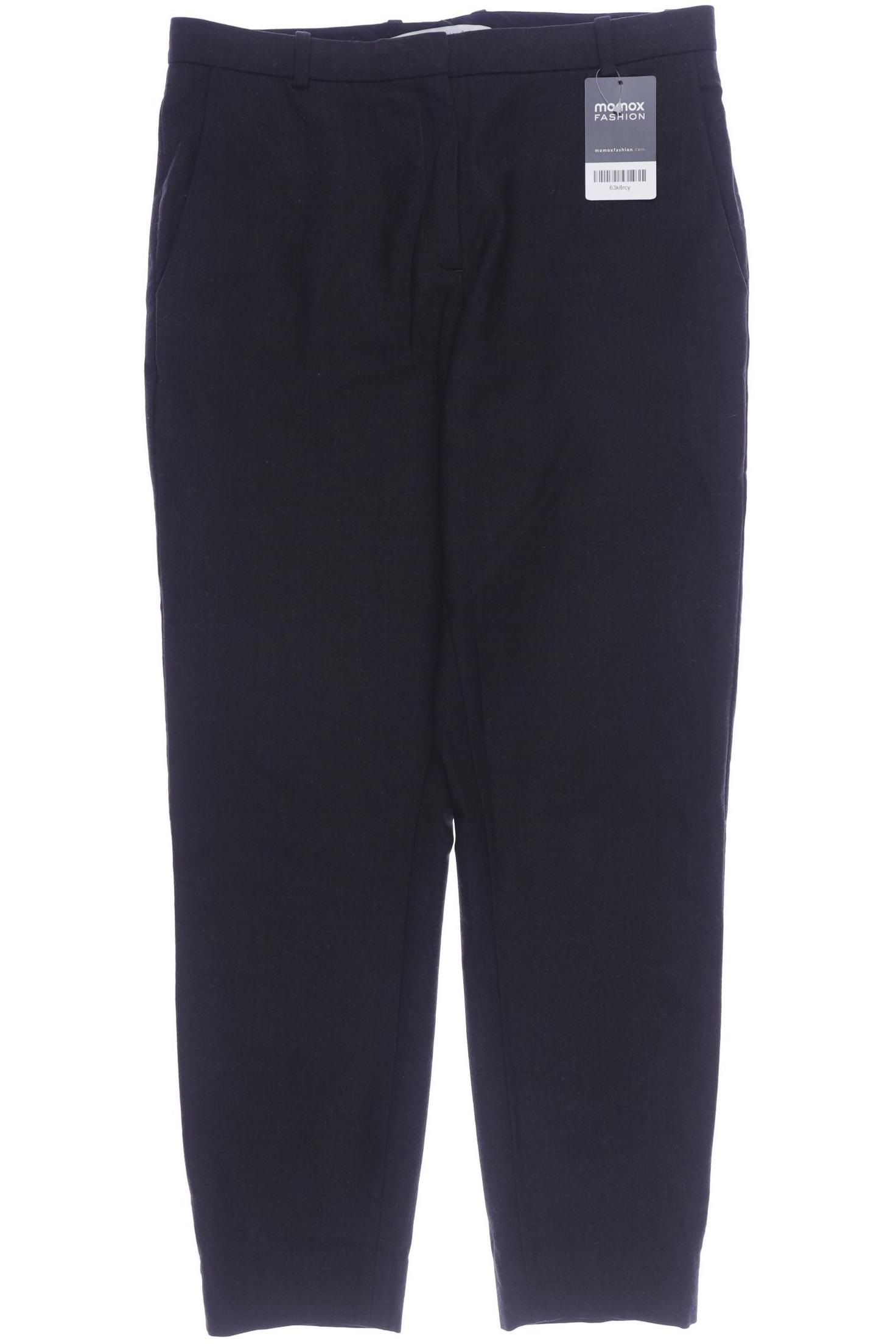 

& Other Stories Damen Stoffhose, schwarz, Gr. 36