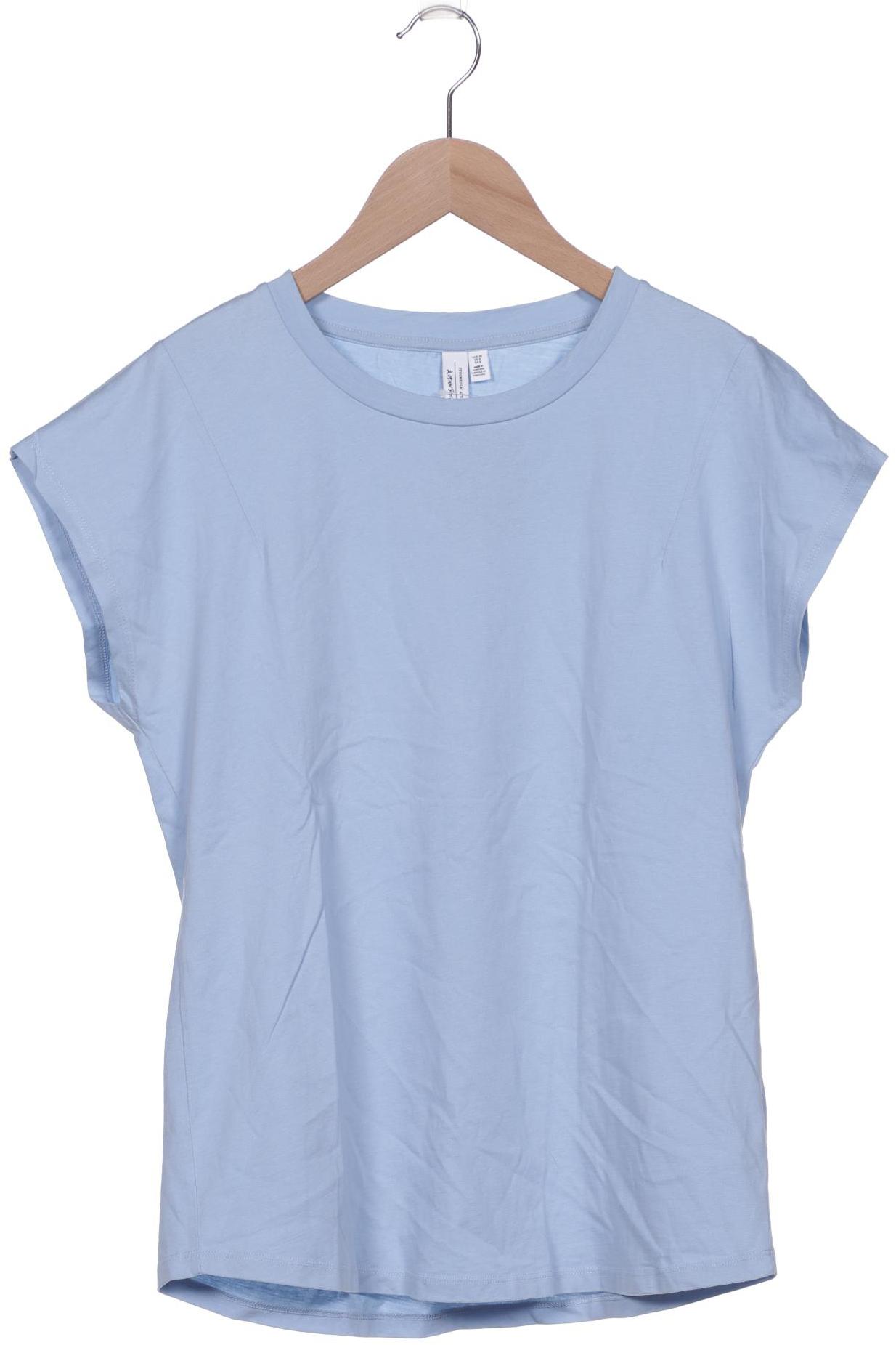 

& other stories Damen T-Shirt, hellblau