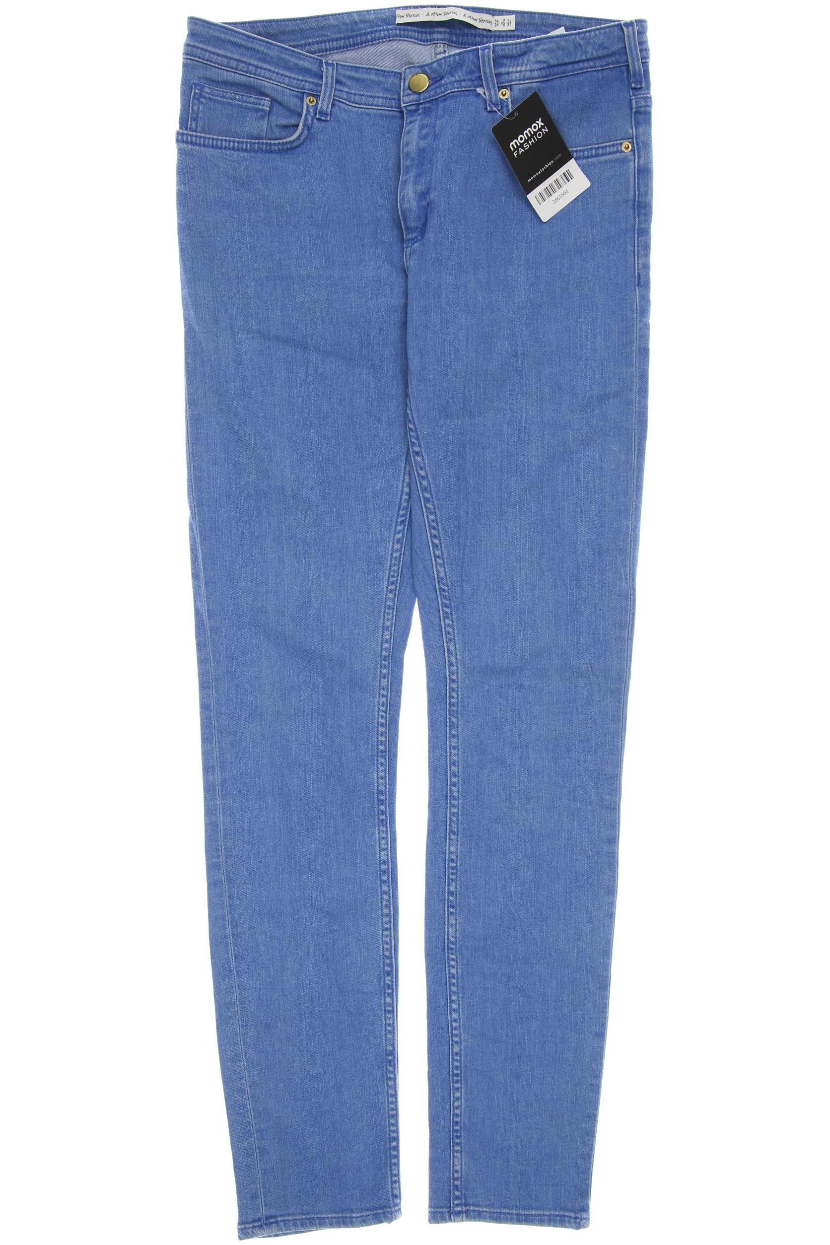 

& Other Stories Damen Jeans, blau, Gr. 28