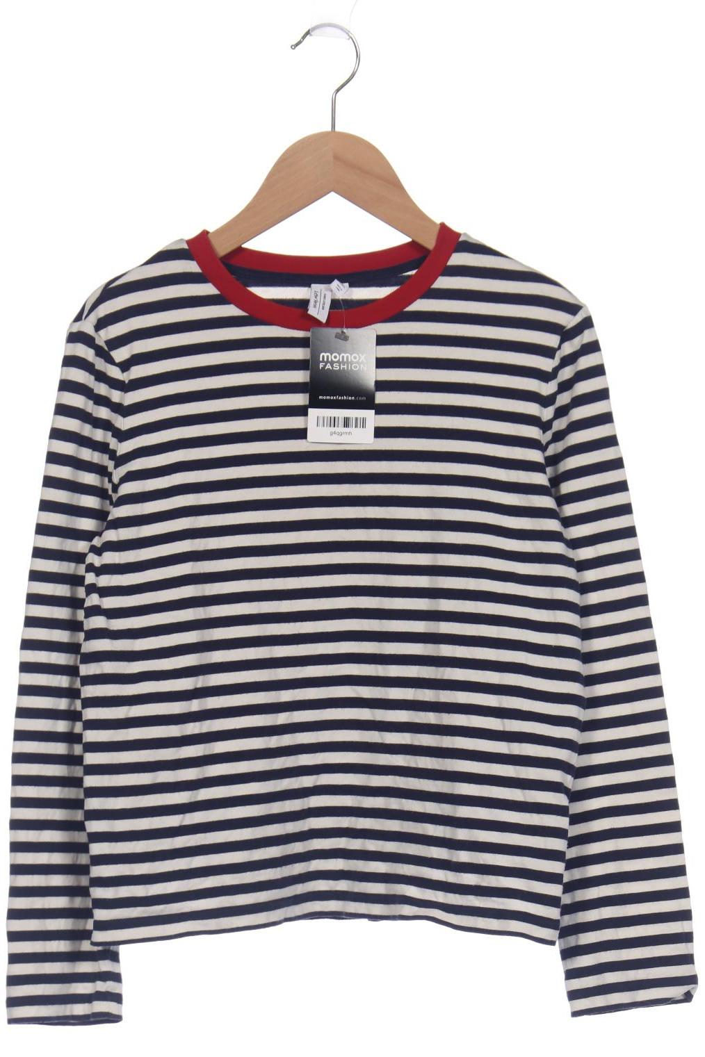

& Other Stories Damen Langarmshirt, marineblau
