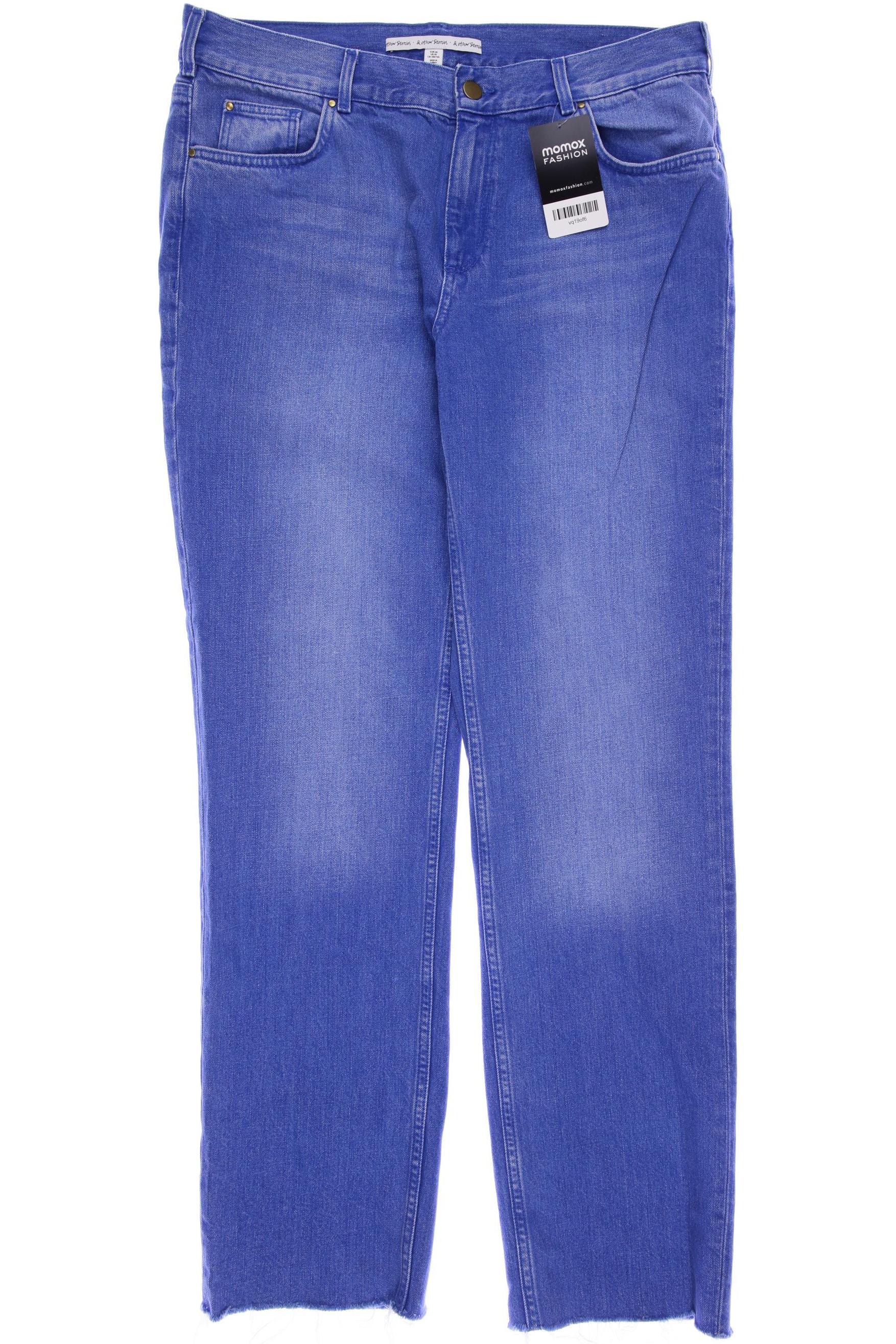 

& Other Stories Damen Jeans, blau