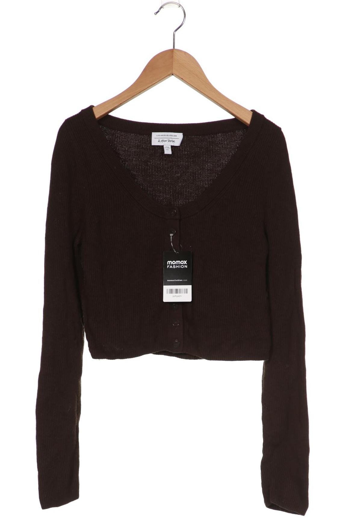 

& Other Stories Damen Strickjacke, braun, Gr. 38