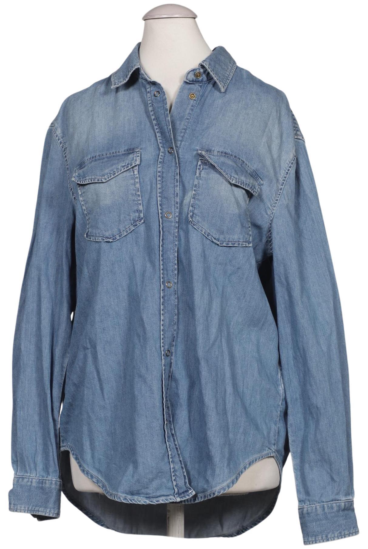 

& Other Stories Damen Bluse, blau, Gr. 36