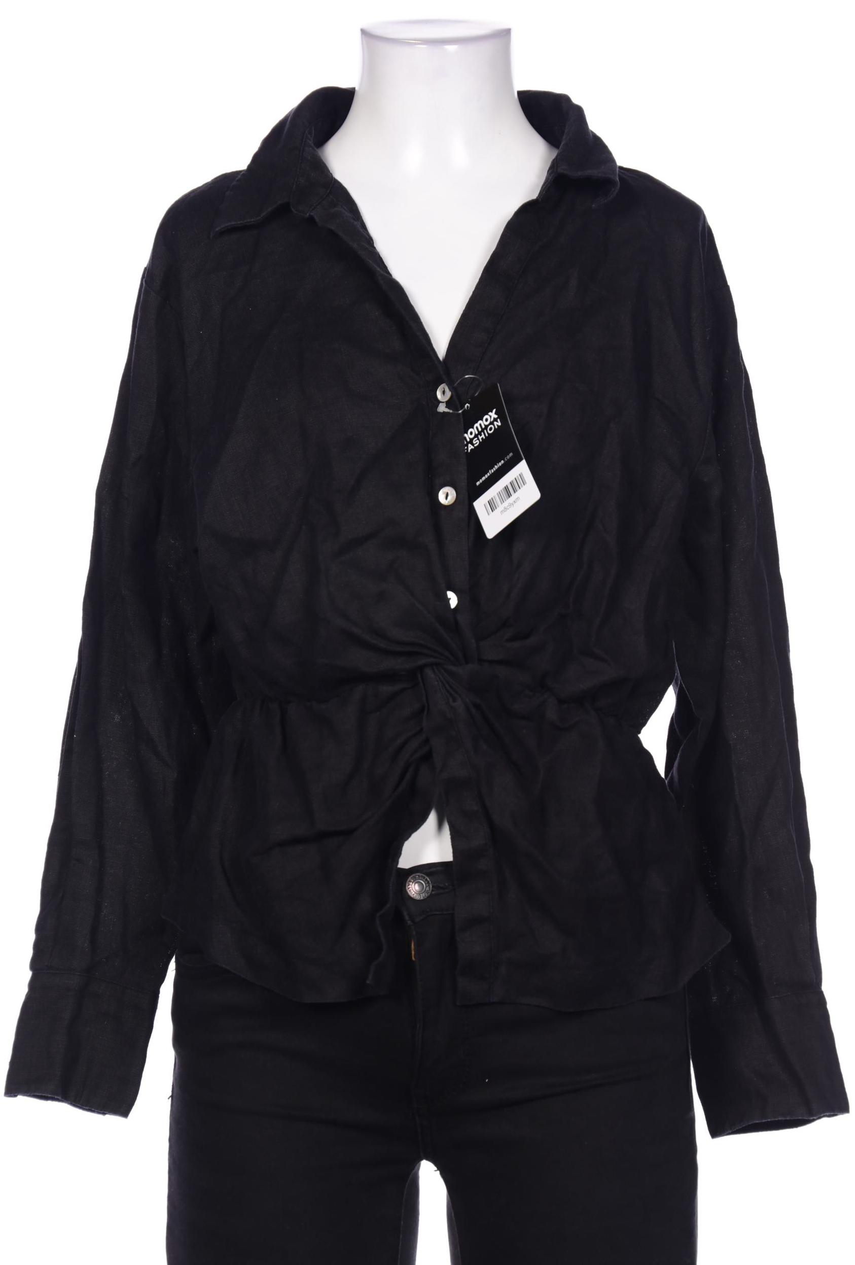 

& Other Stories Damen Bluse, schwarz, Gr. 38