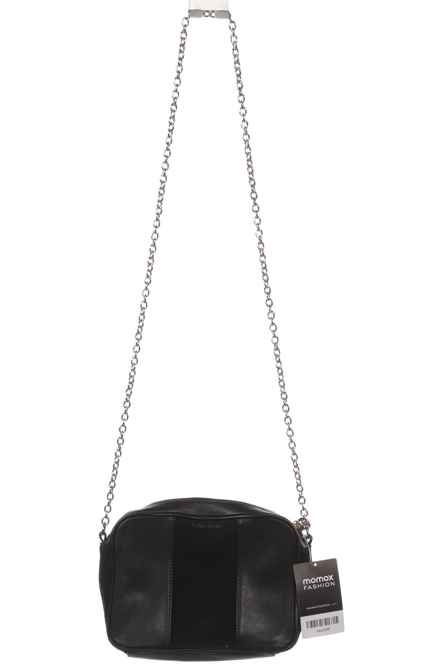 

& Other Stories Damen Handtasche, schwarz, Gr.