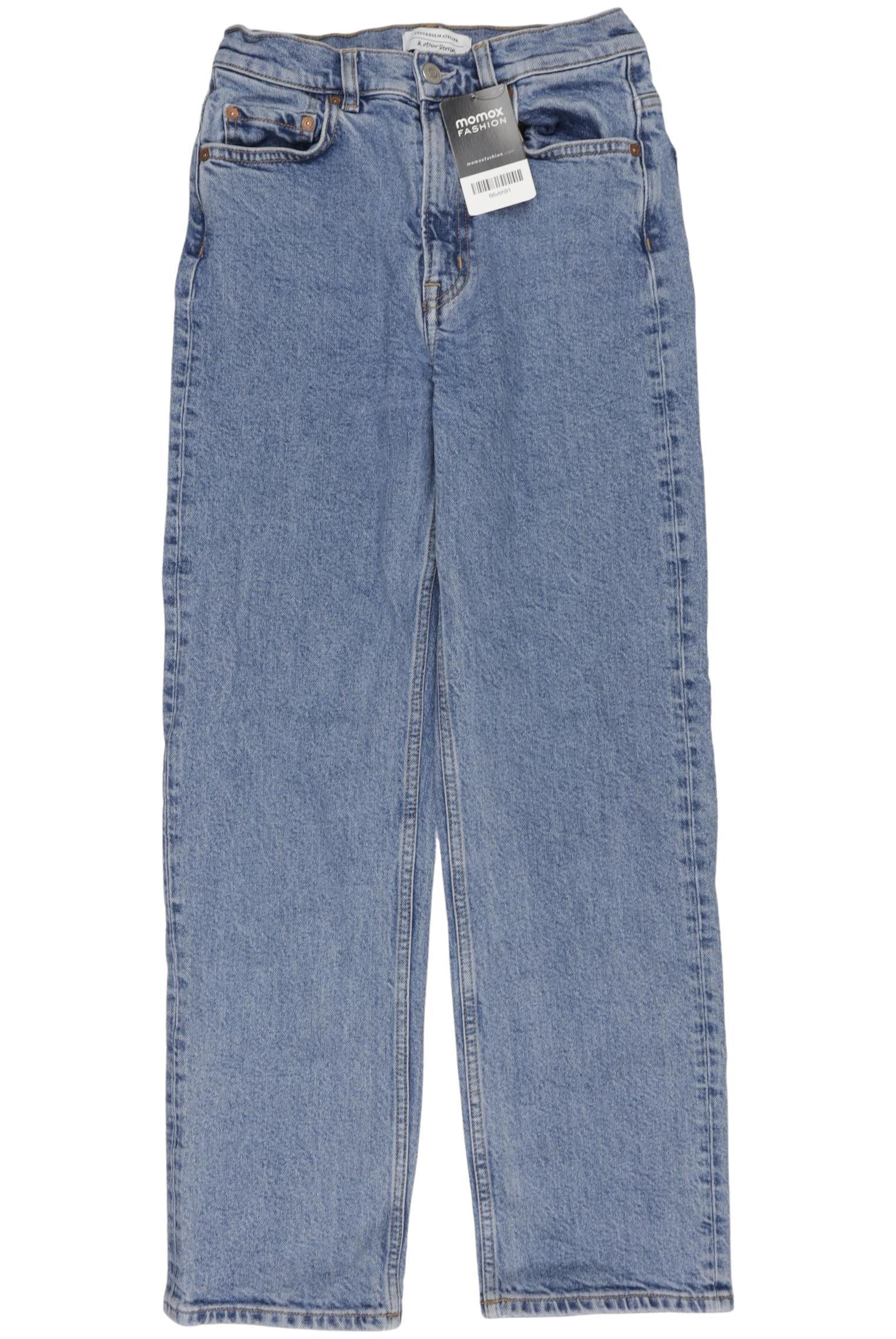 

& Other Stories Damen Jeans, hellblau, Gr. 26