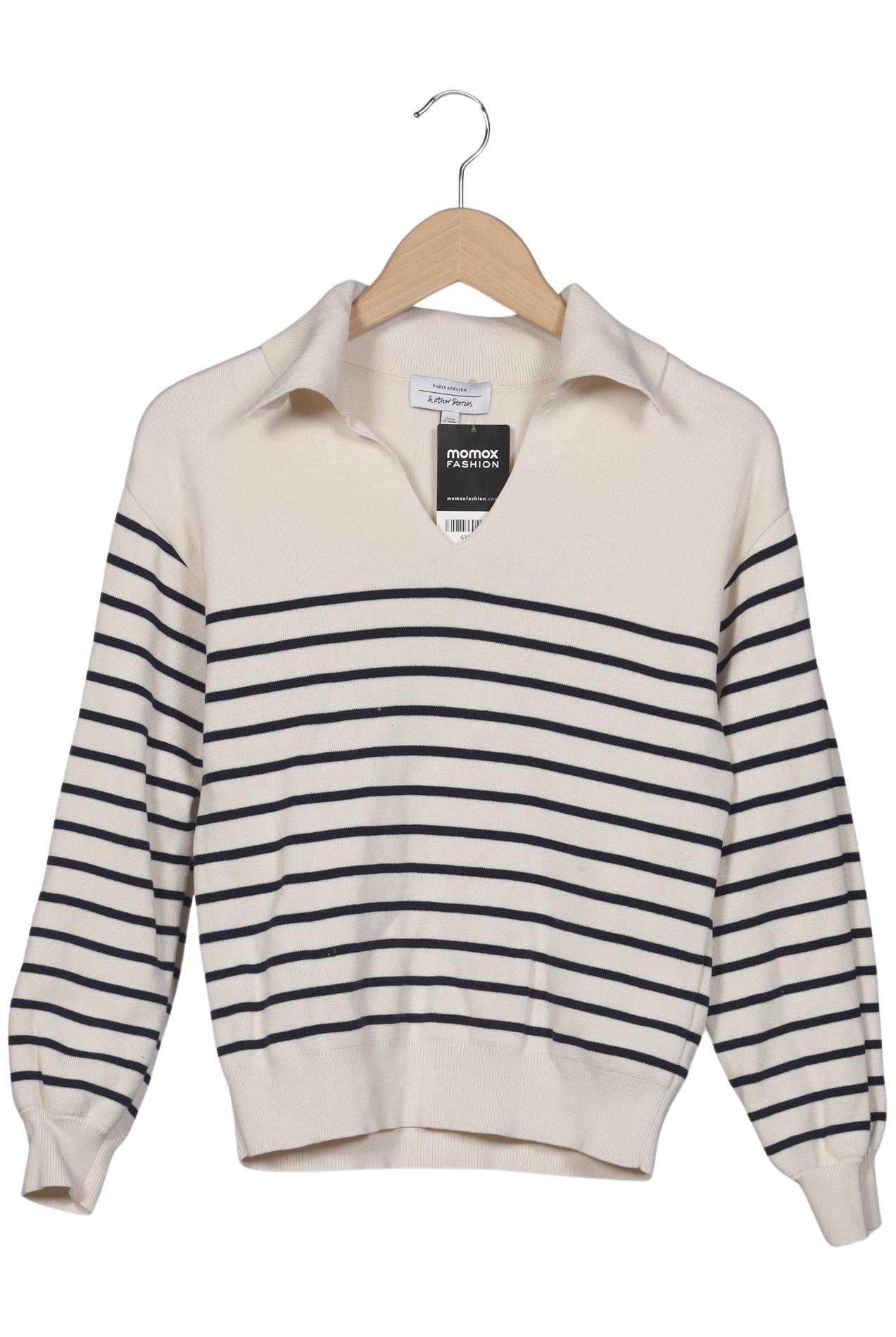 

& Other Stories Damen Pullover, mehrfarbig, Gr. 34