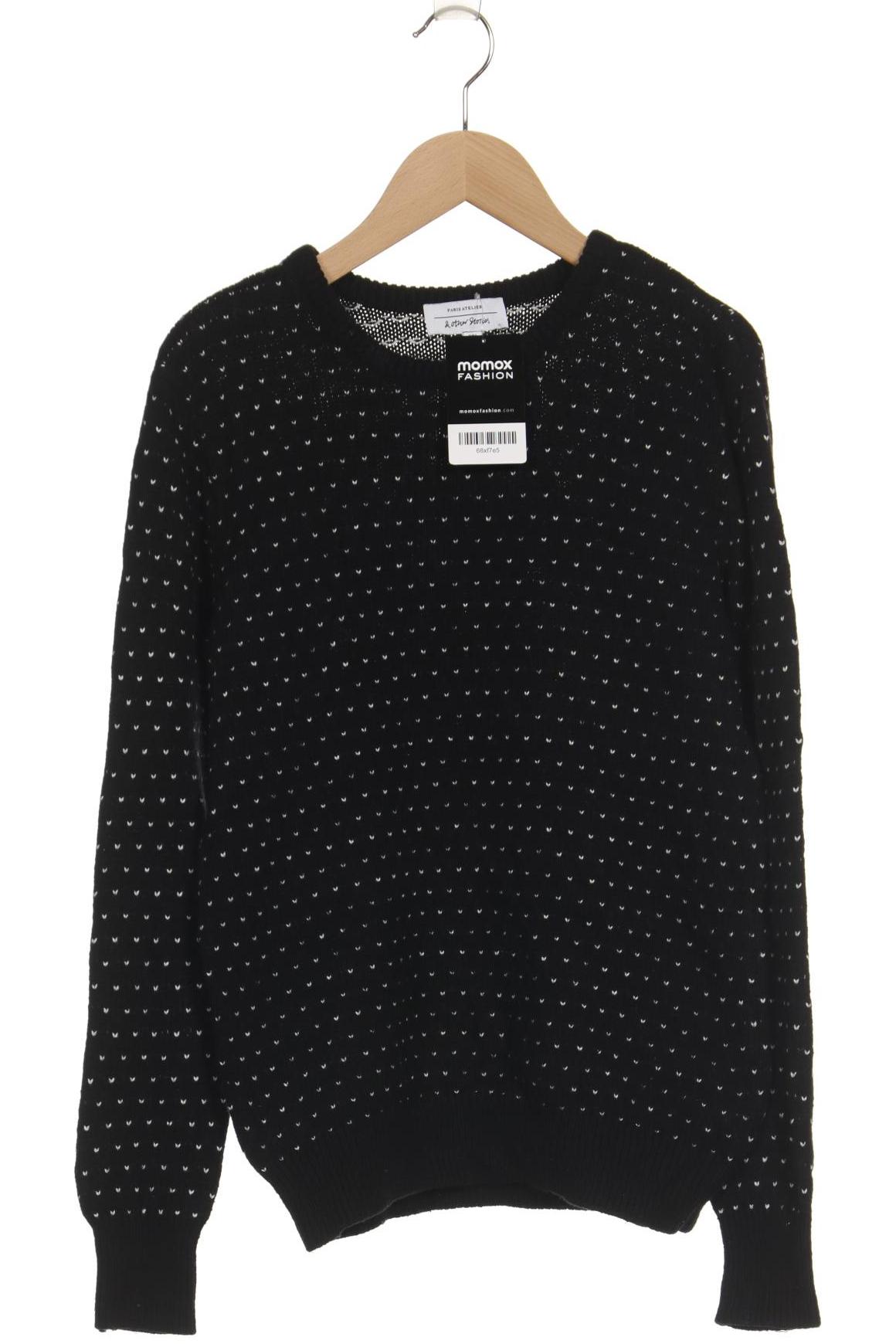 

& Other Stories Damen Pullover, schwarz, Gr. 36