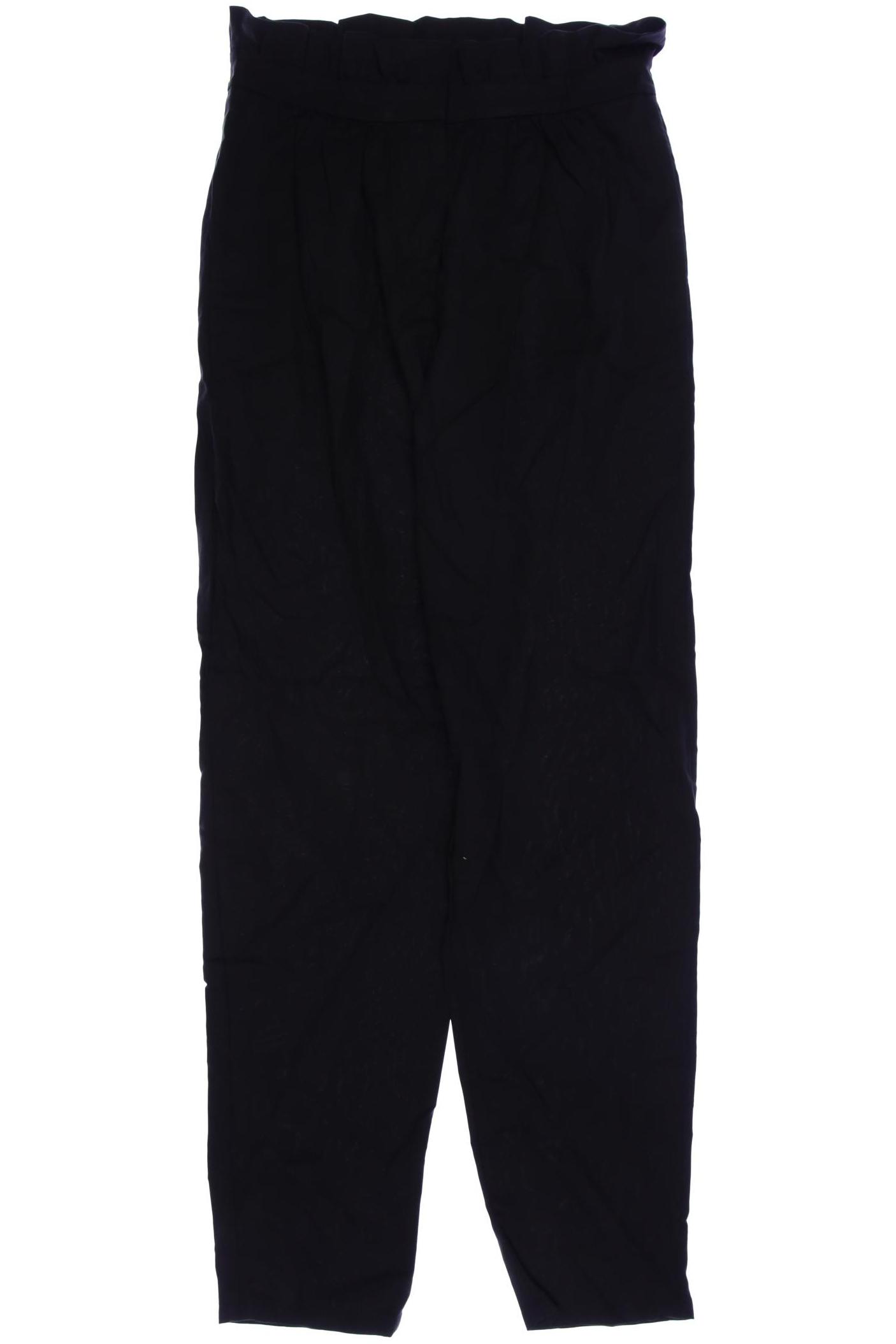 

& Other Stories Damen Stoffhose, schwarz, Gr. 36