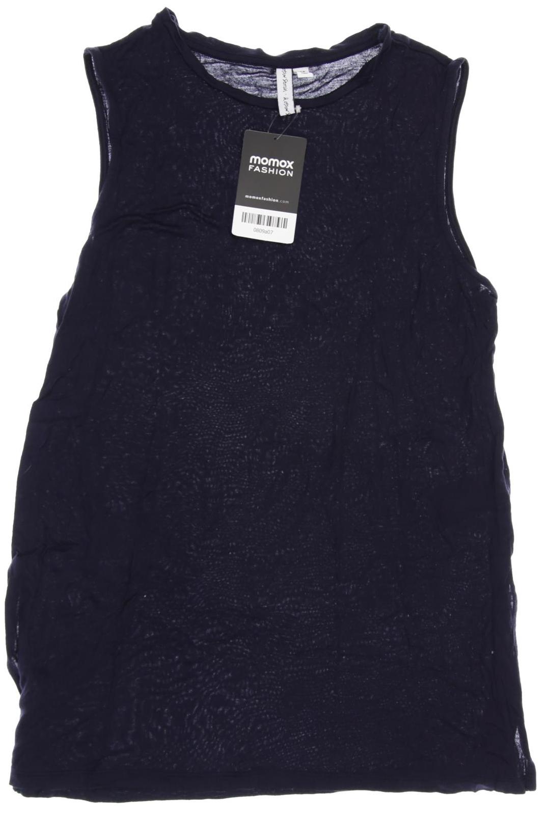 

& Other Stories Damen Top, marineblau, Gr. 36