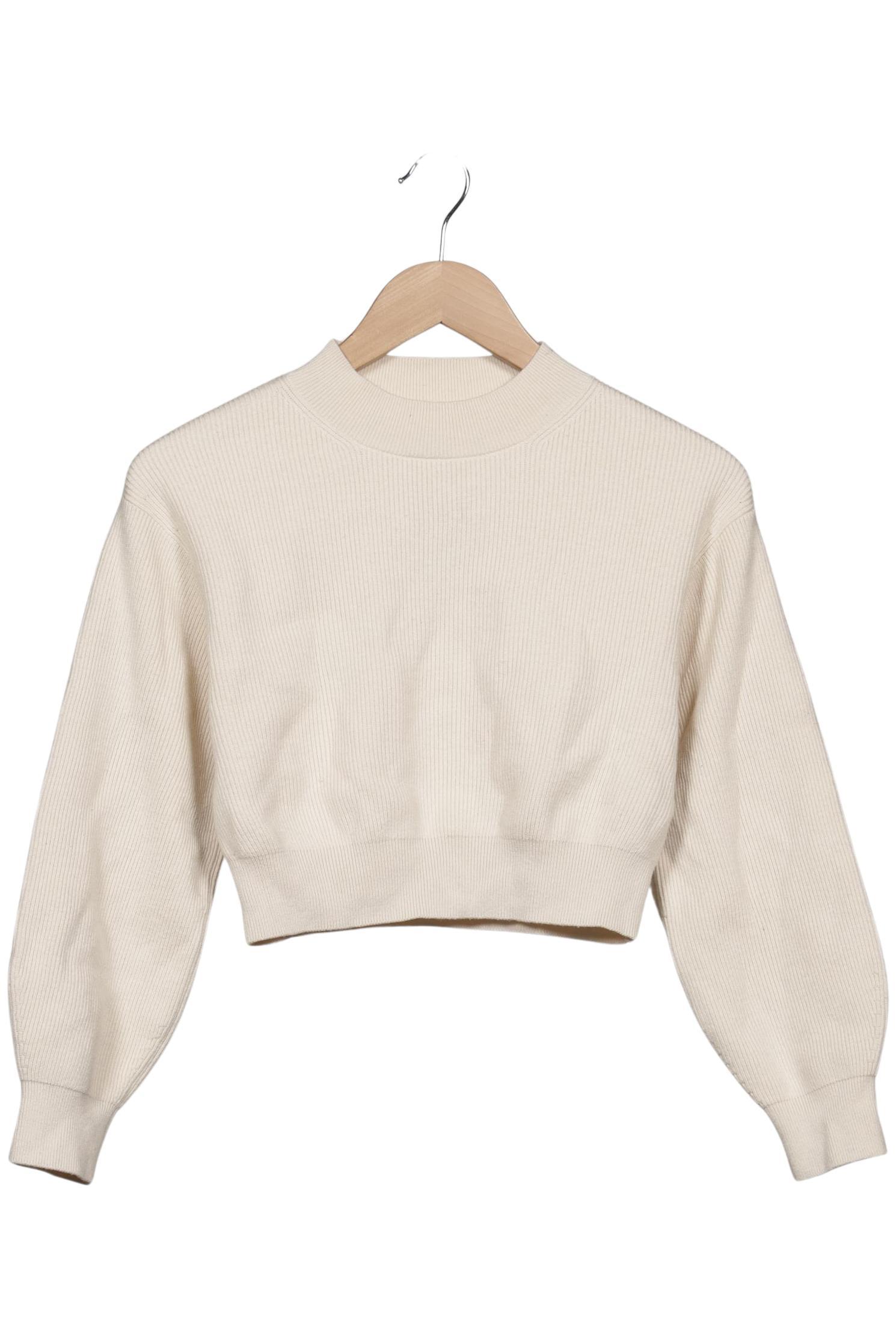 

& Other Stories Damen Pullover, cremeweiß, Gr. 36