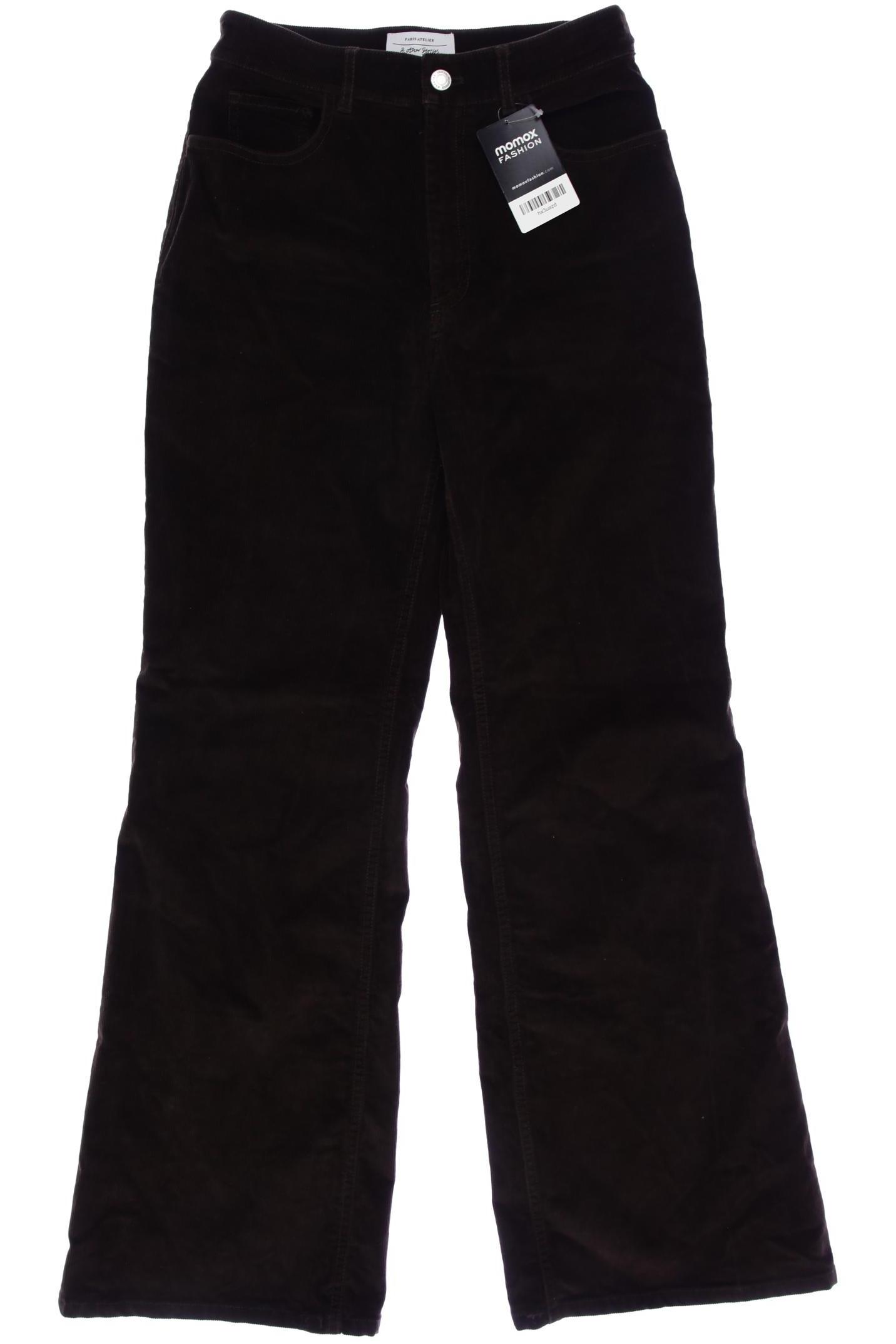 

& Other Stories Damen Stoffhose, braun, Gr. 36