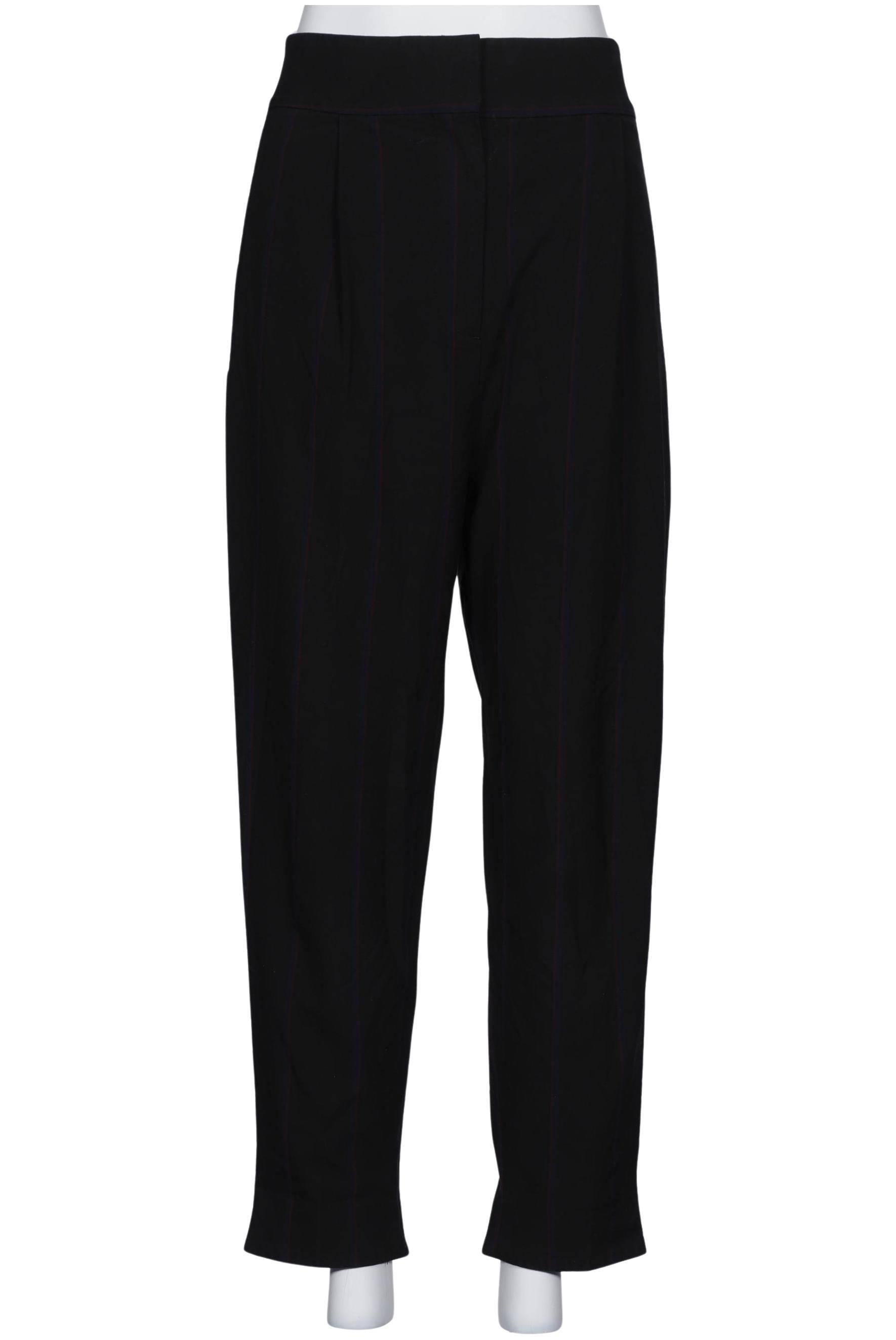 

& Other Stories Damen Stoffhose, schwarz, Gr. 40