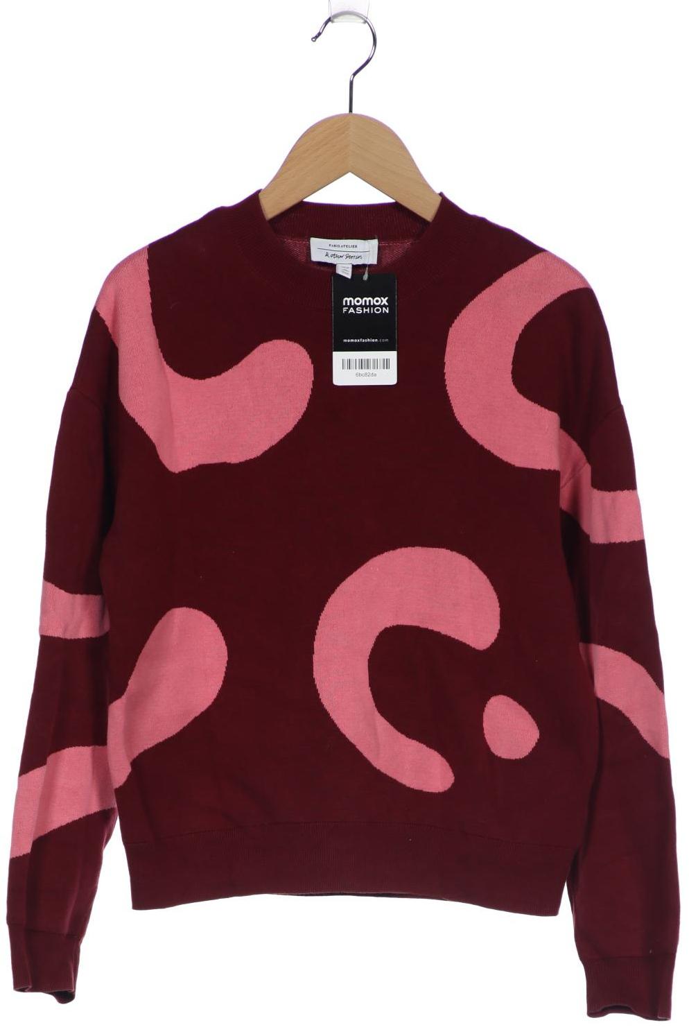 

& other stories Damen Pullover, bordeaux