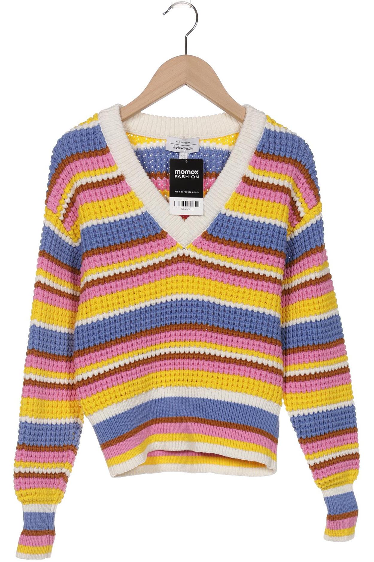 

& Other Stories Damen Pullover, mehrfarbig, Gr. 34