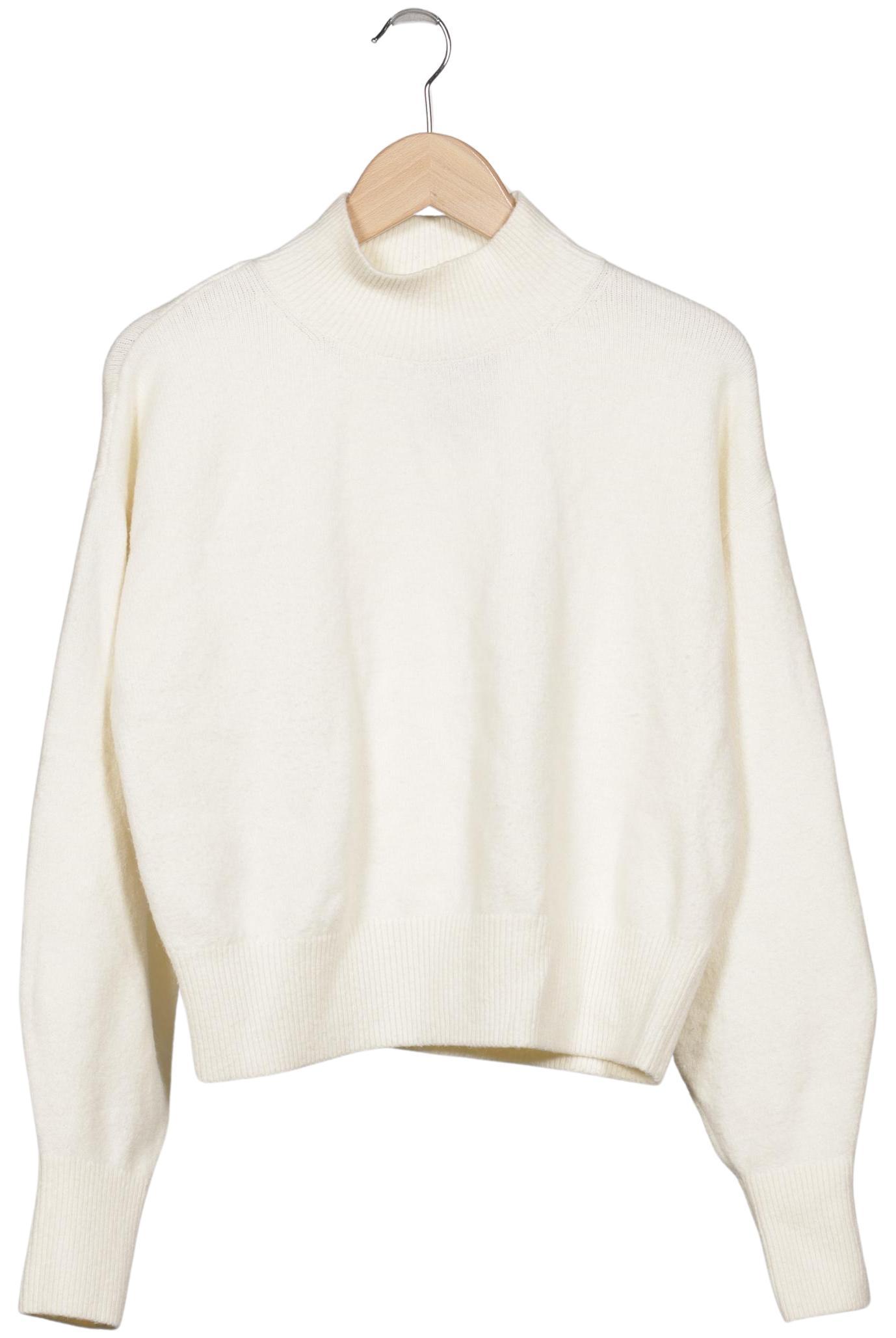 

& Other Stories Damen Pullover, cremeweiß, Gr. 36