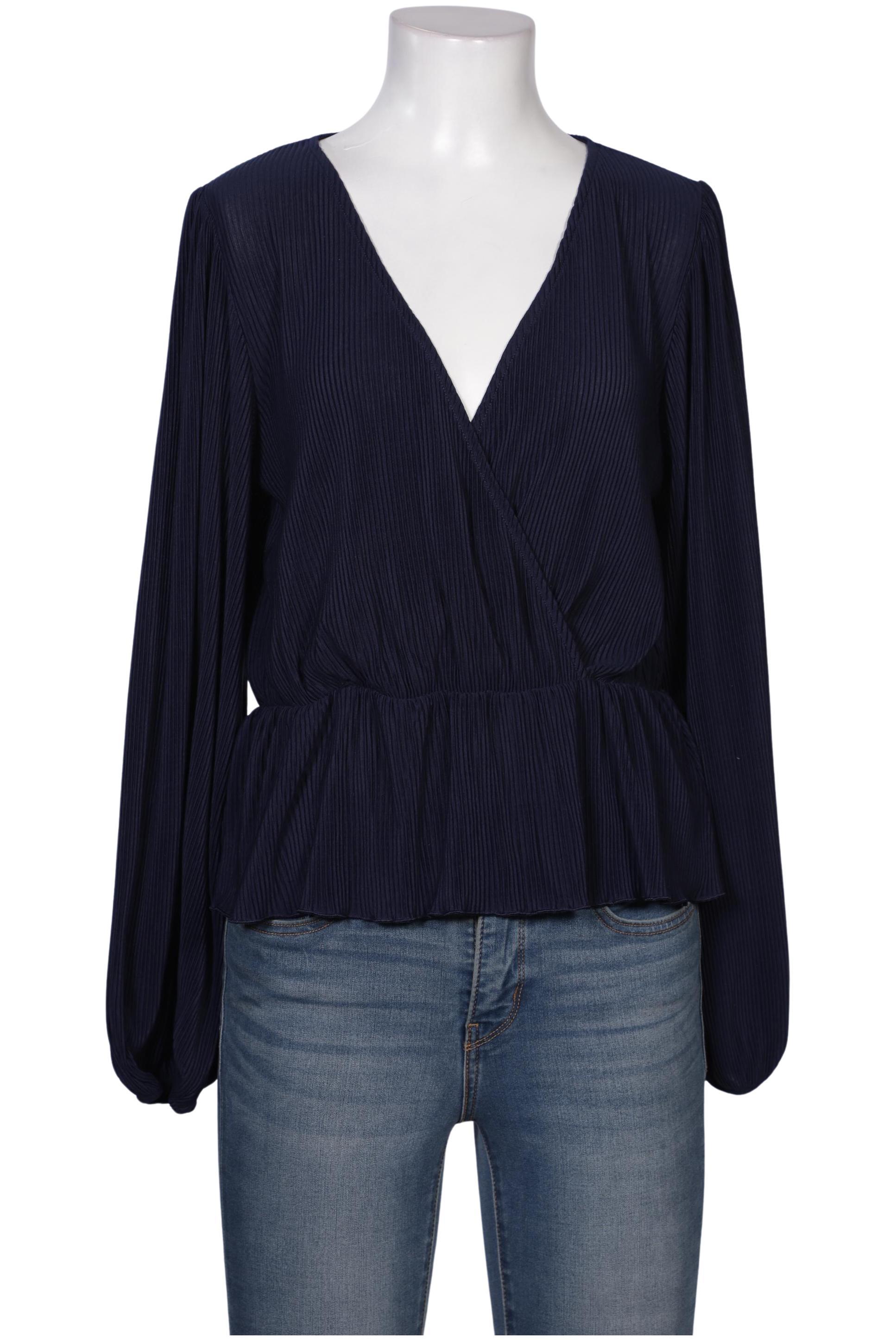 

& Other Stories Damen Bluse, marineblau, Gr. 36