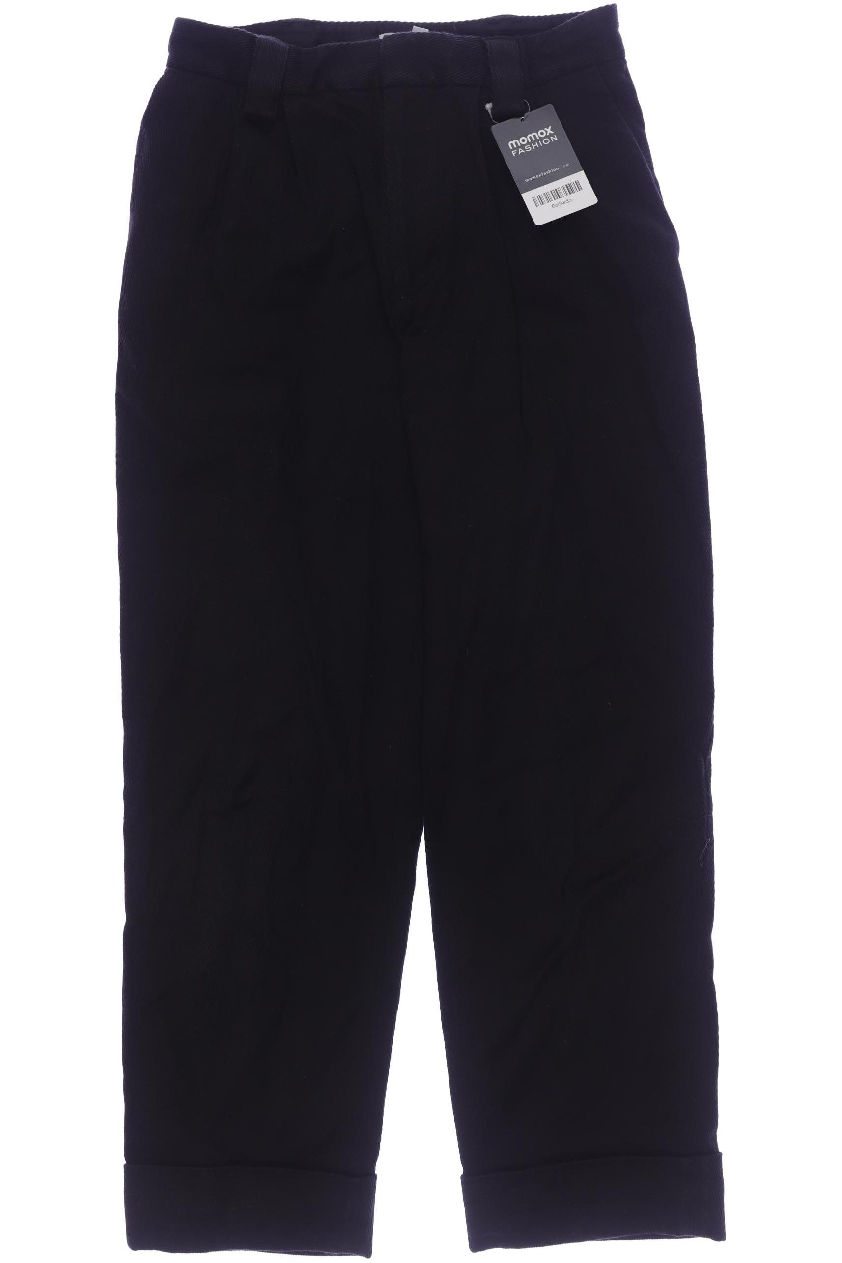 

& Other Stories Damen Stoffhose, schwarz, Gr. 36