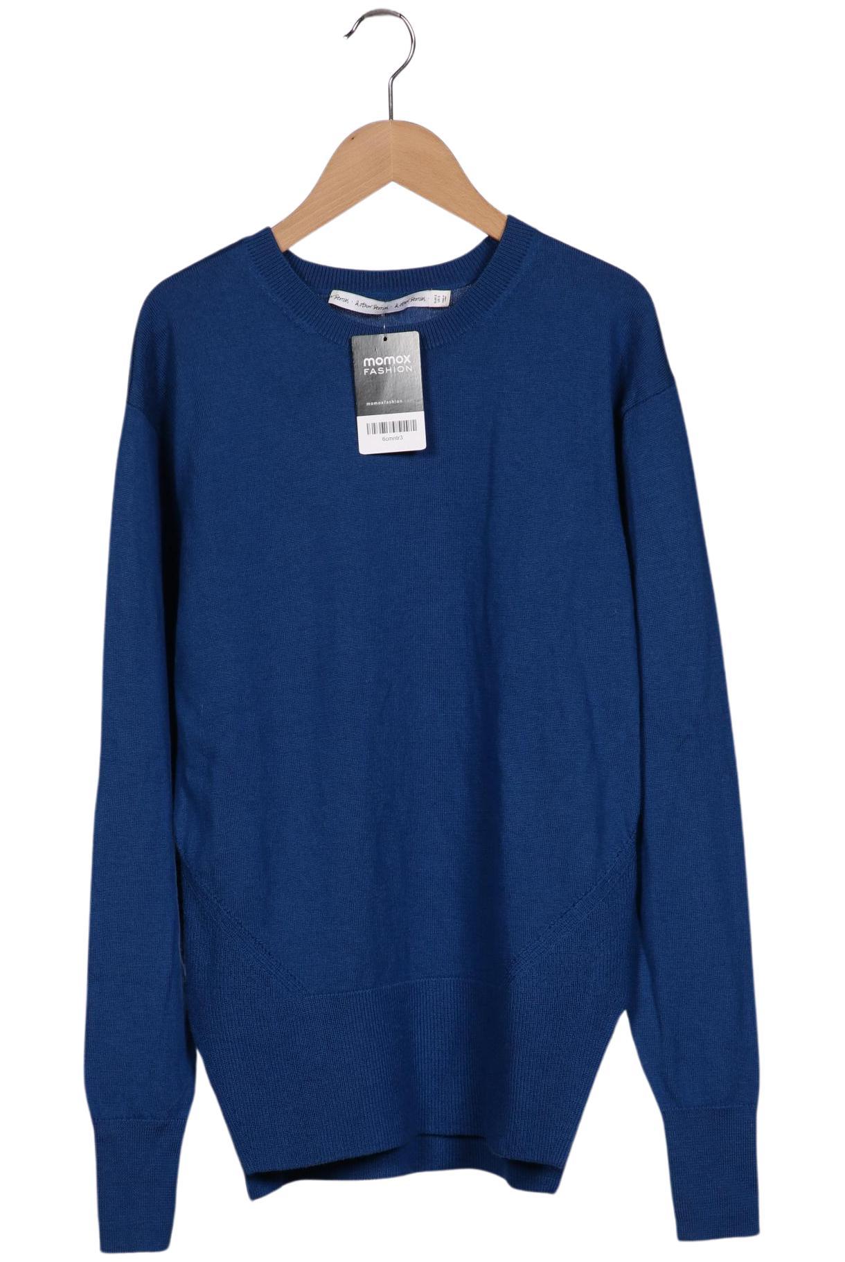 

& Other Stories Damen Pullover, marineblau, Gr. 36