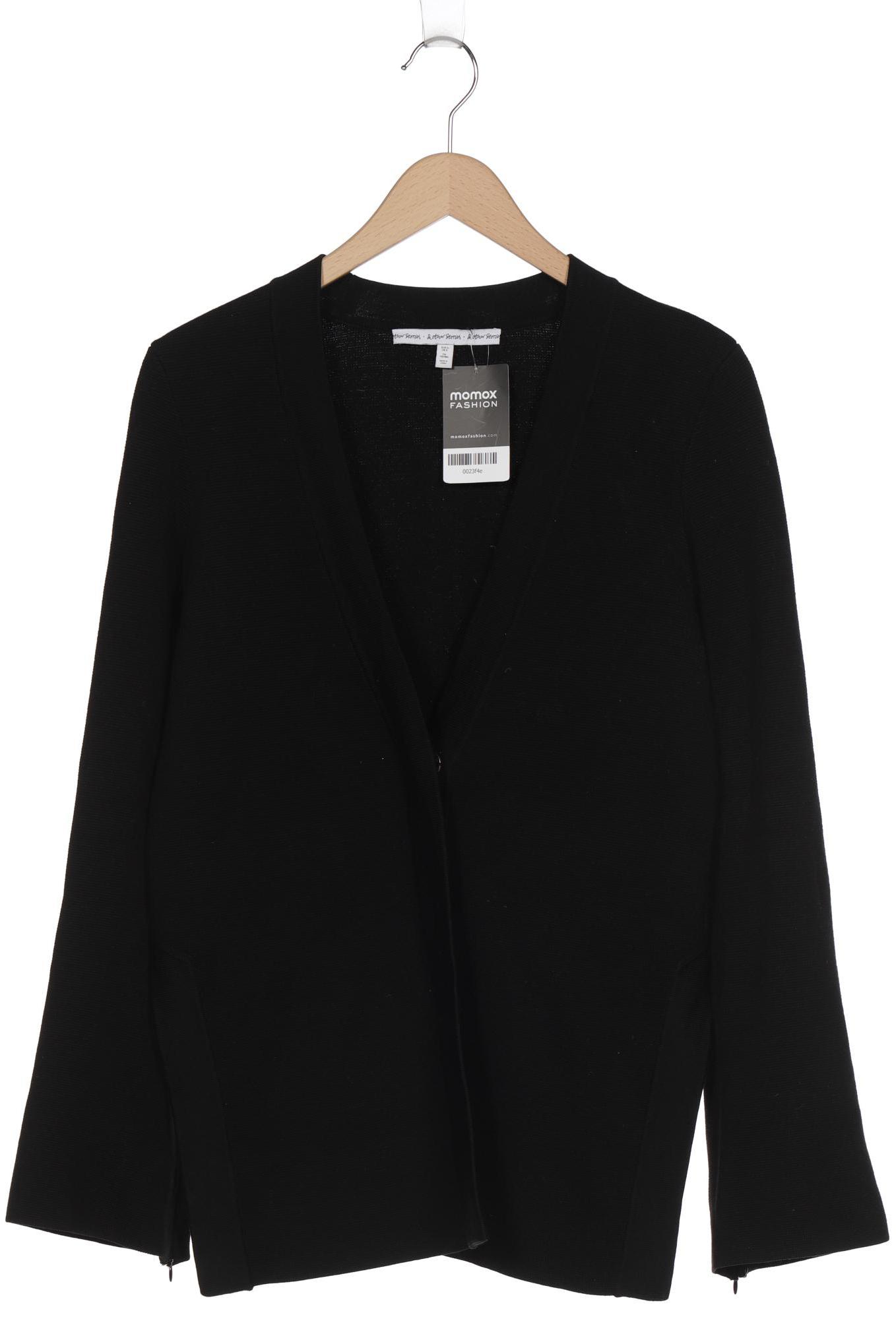 

& Other Stories Damen Strickjacke, schwarz, Gr. 36