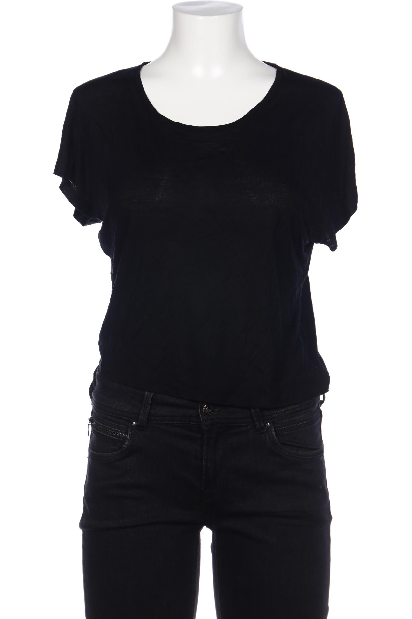 

& Other Stories Damen T-Shirt, schwarz, Gr. 38