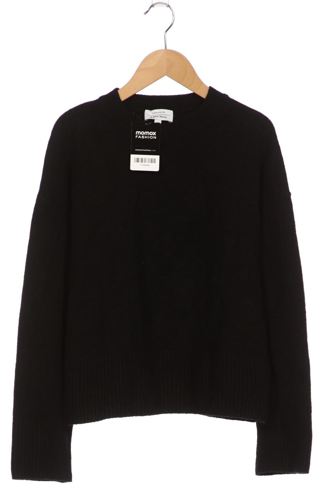 

& Other Stories Damen Pullover, schwarz, Gr. 36