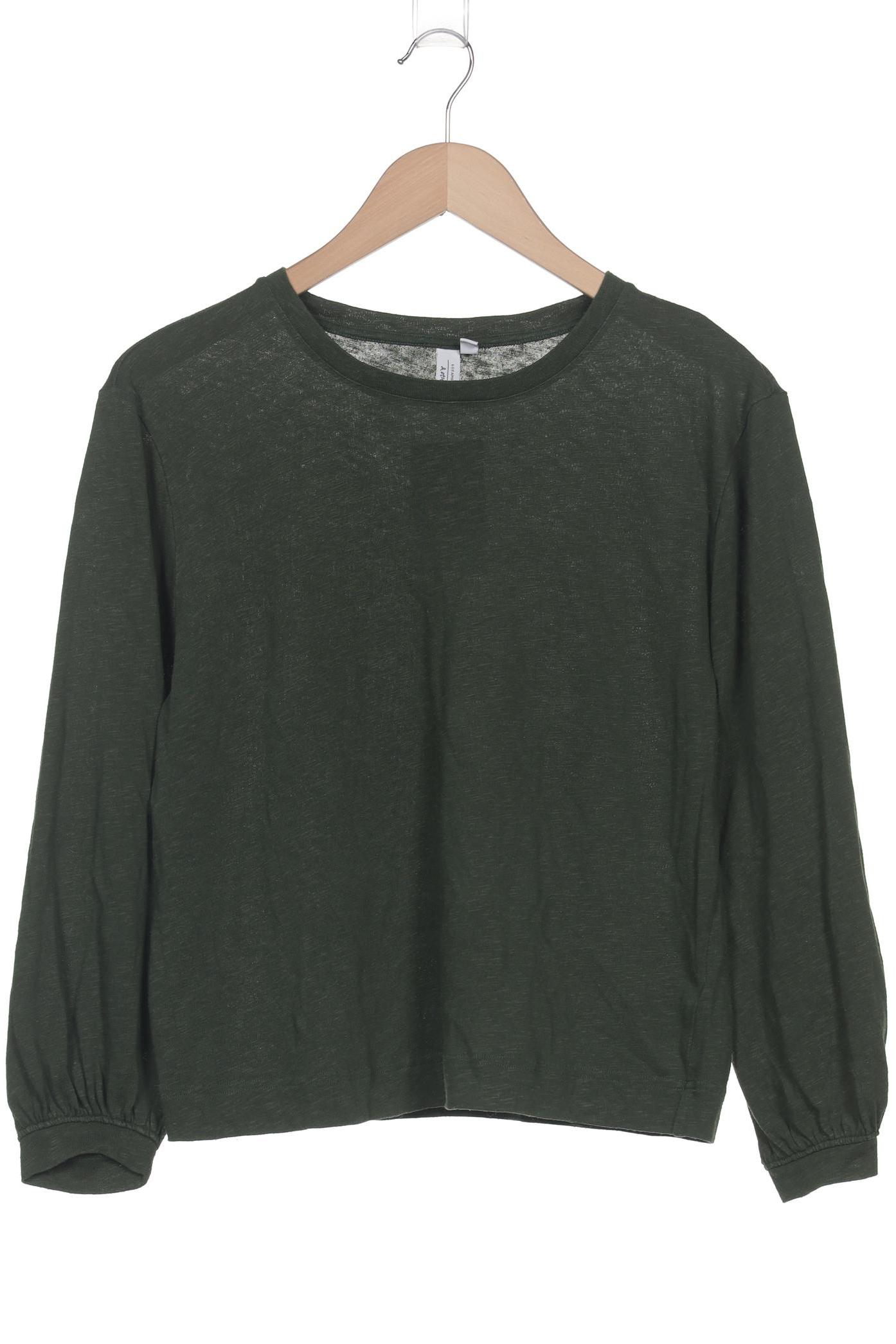 

& Other Stories Damen Langarmshirt, grün, Gr. 36
