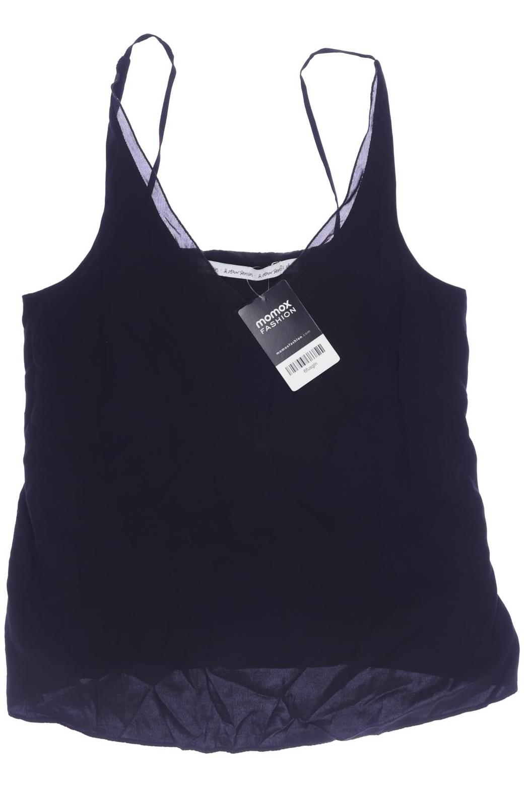 

& Other Stories Damen Top, schwarz, Gr. 36