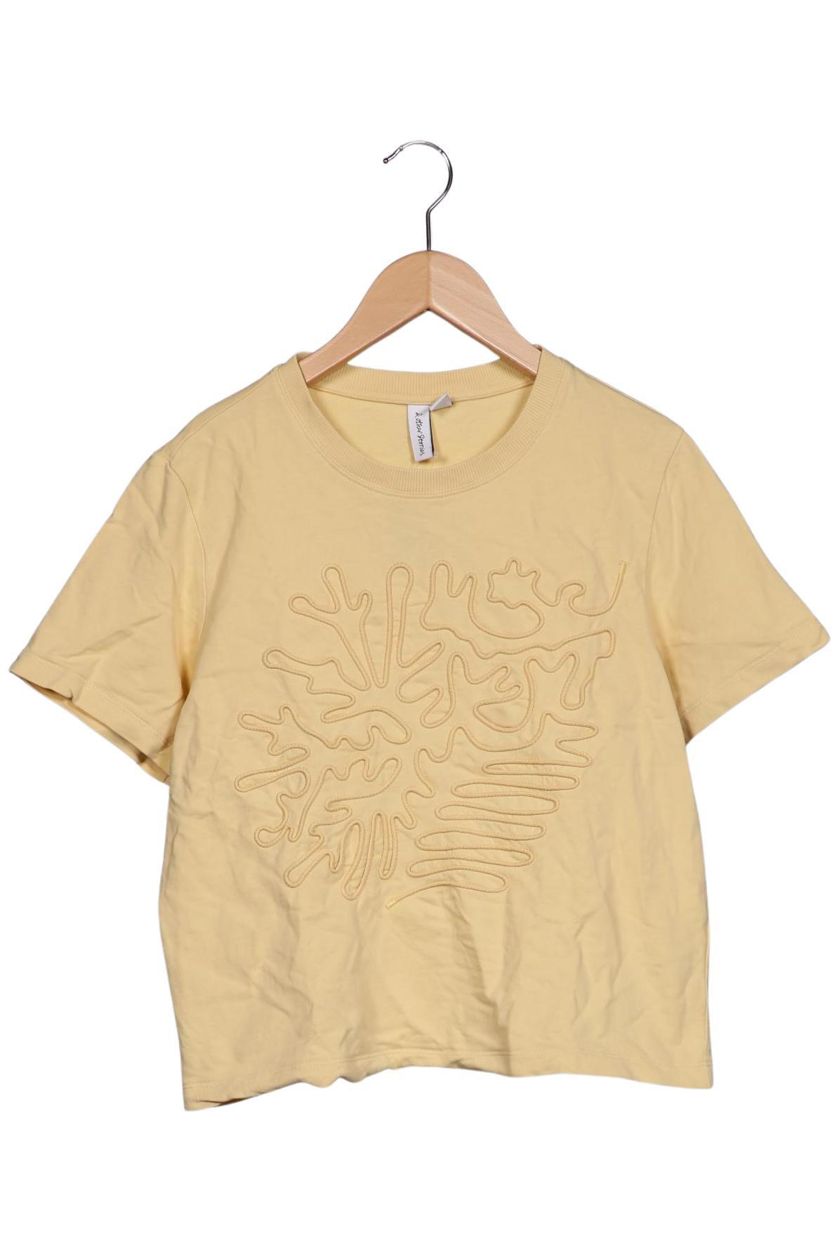 

& Other Stories Damen T-Shirt, gelb, Gr. 36