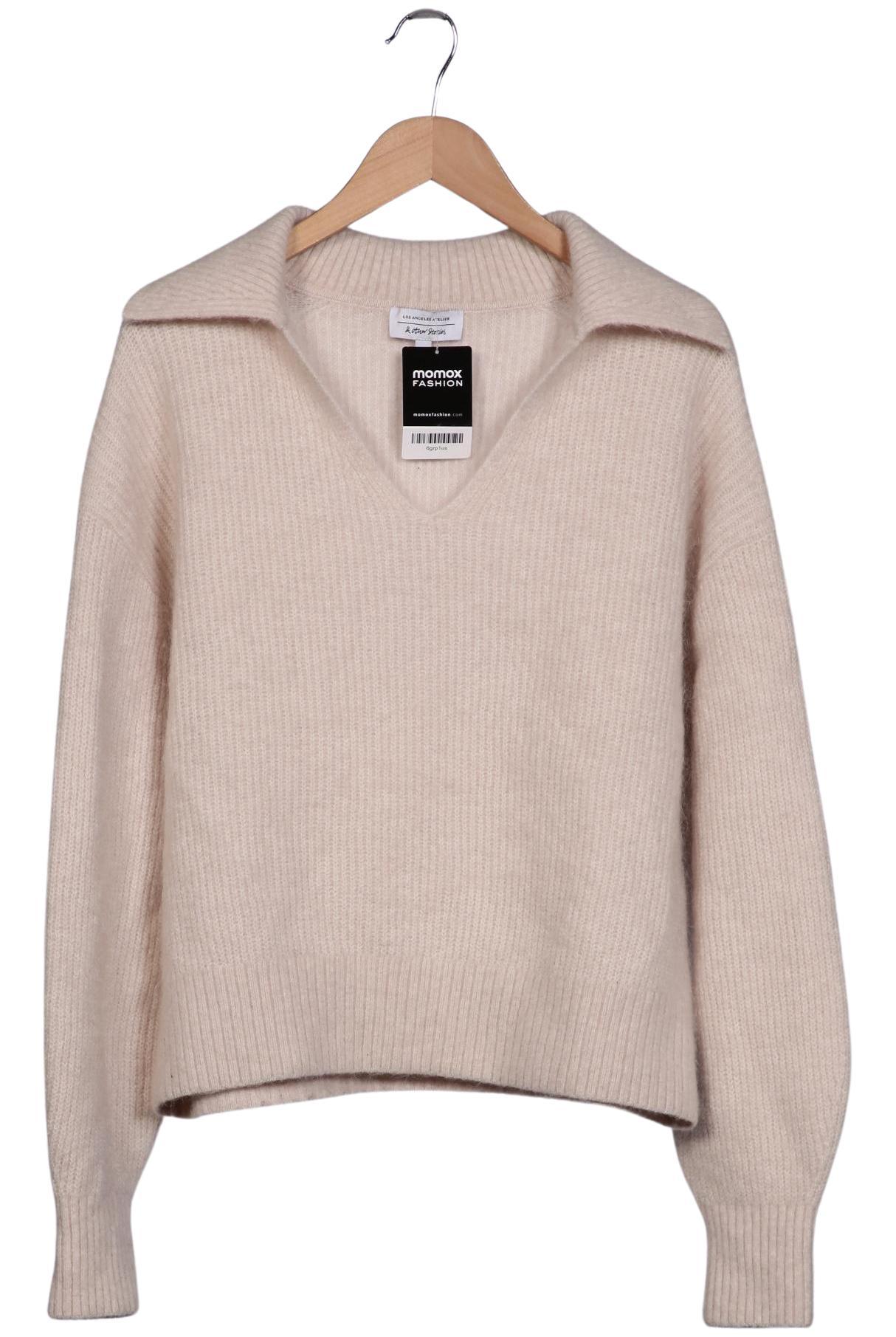 

& Other Stories Damen Pullover, beige, Gr. 42