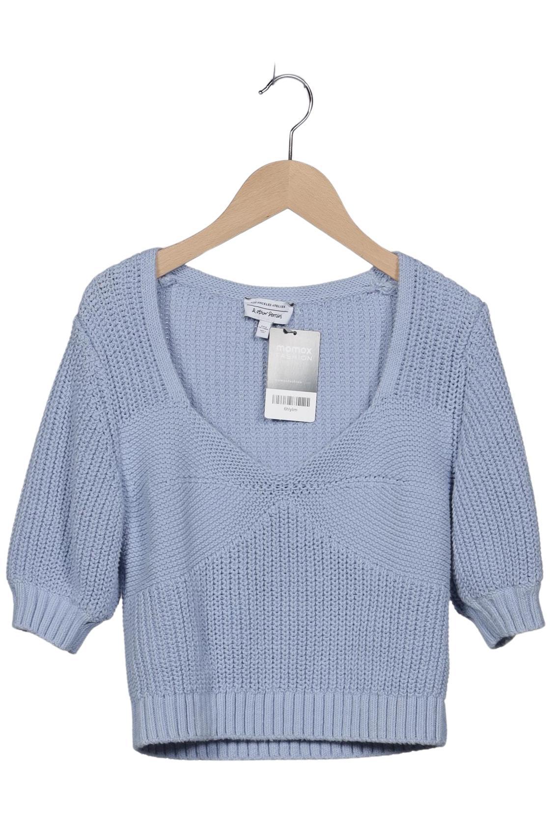 

& Other Stories Damen Pullover, blau, Gr. 38