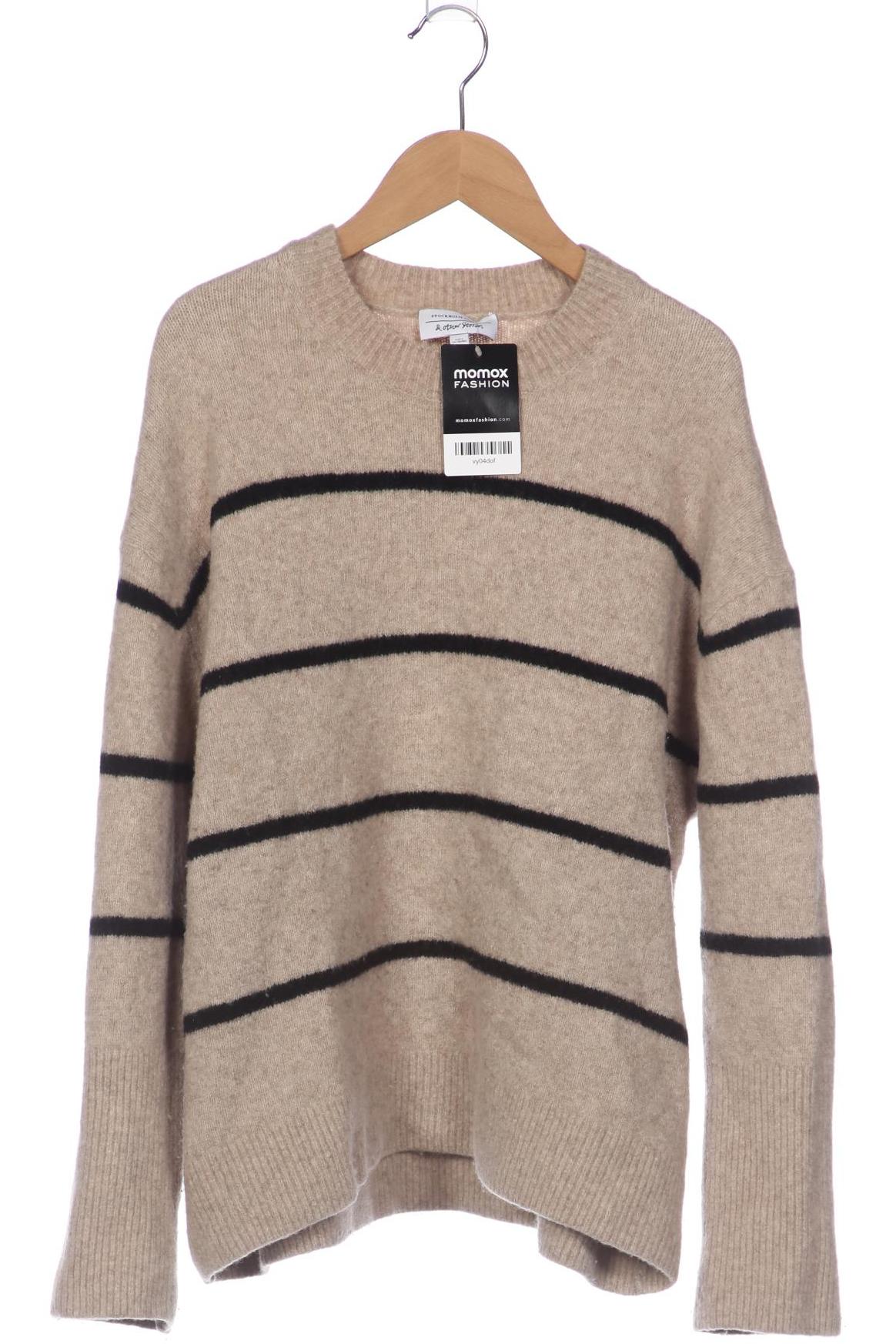 

& Other Stories Damen Pullover, beige, Gr. 36
