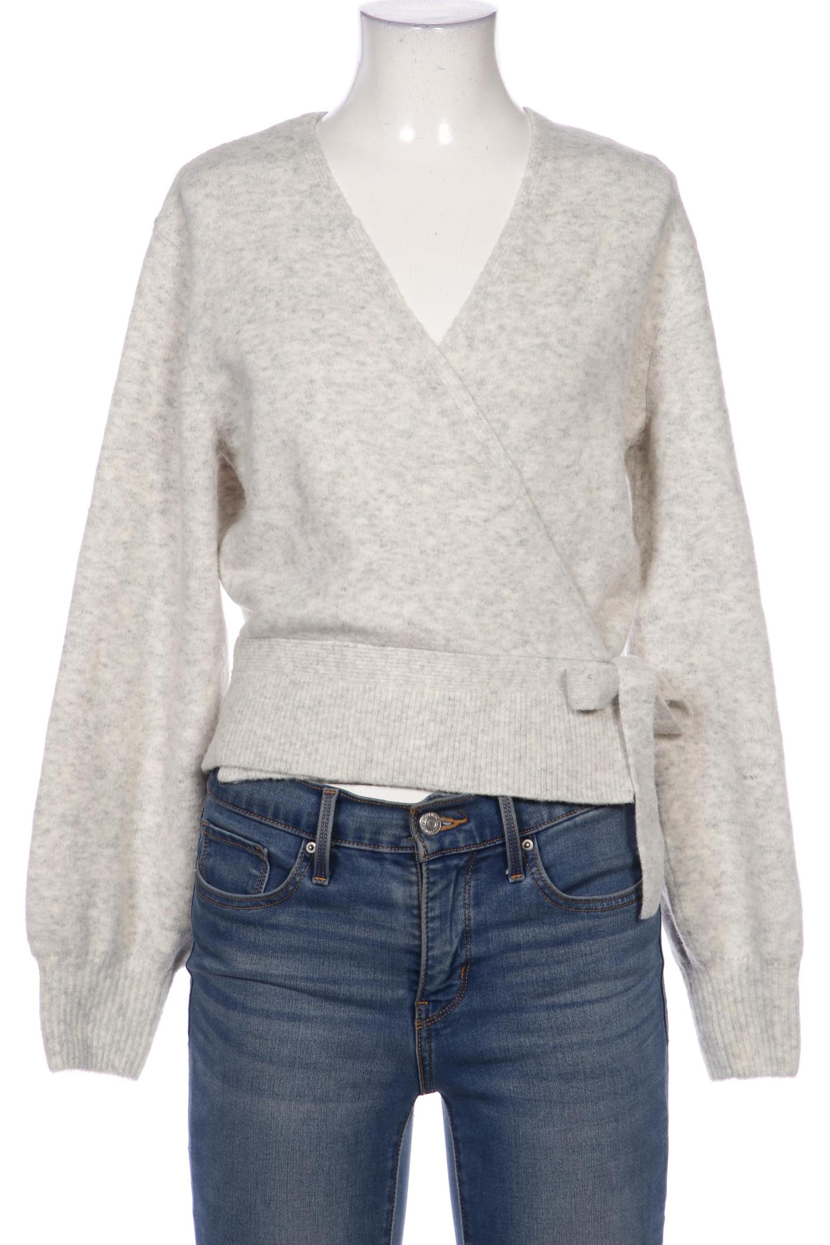 

& Other Stories Damen Strickjacke, grau, Gr. 34