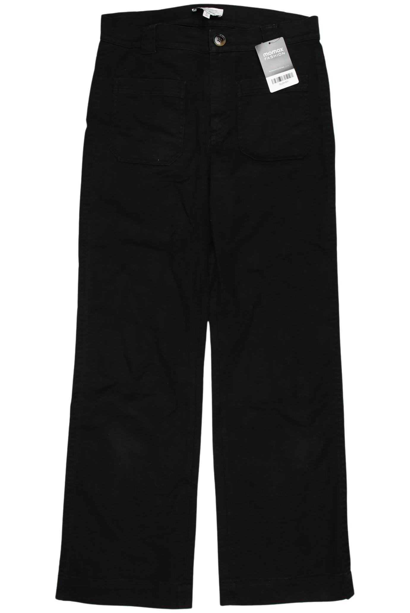 

& Other Stories Damen Stoffhose, schwarz, Gr. 38