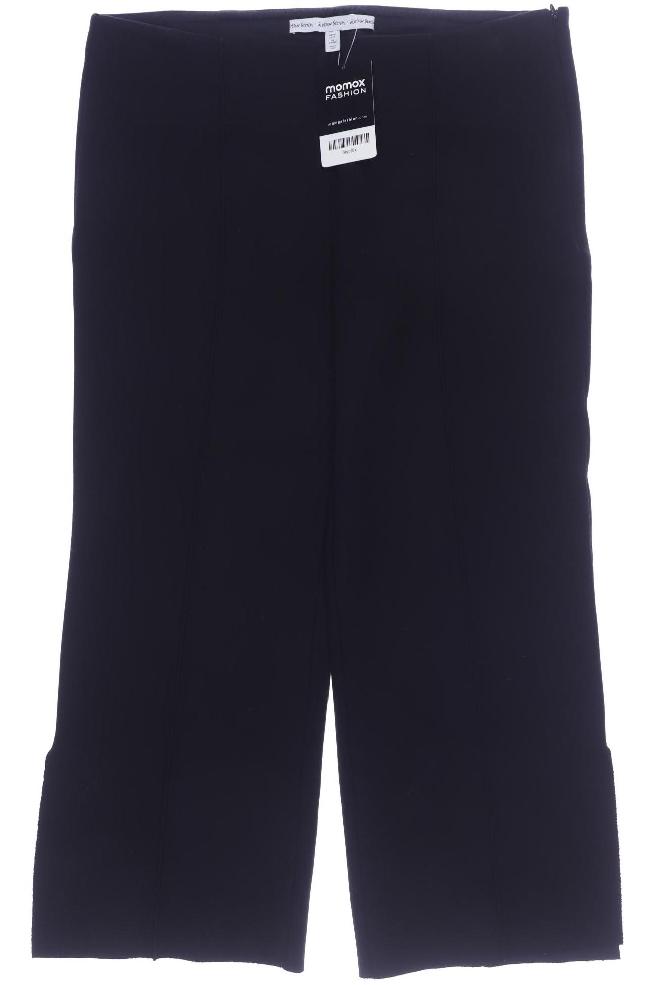 

& Other Stories Damen Stoffhose, schwarz