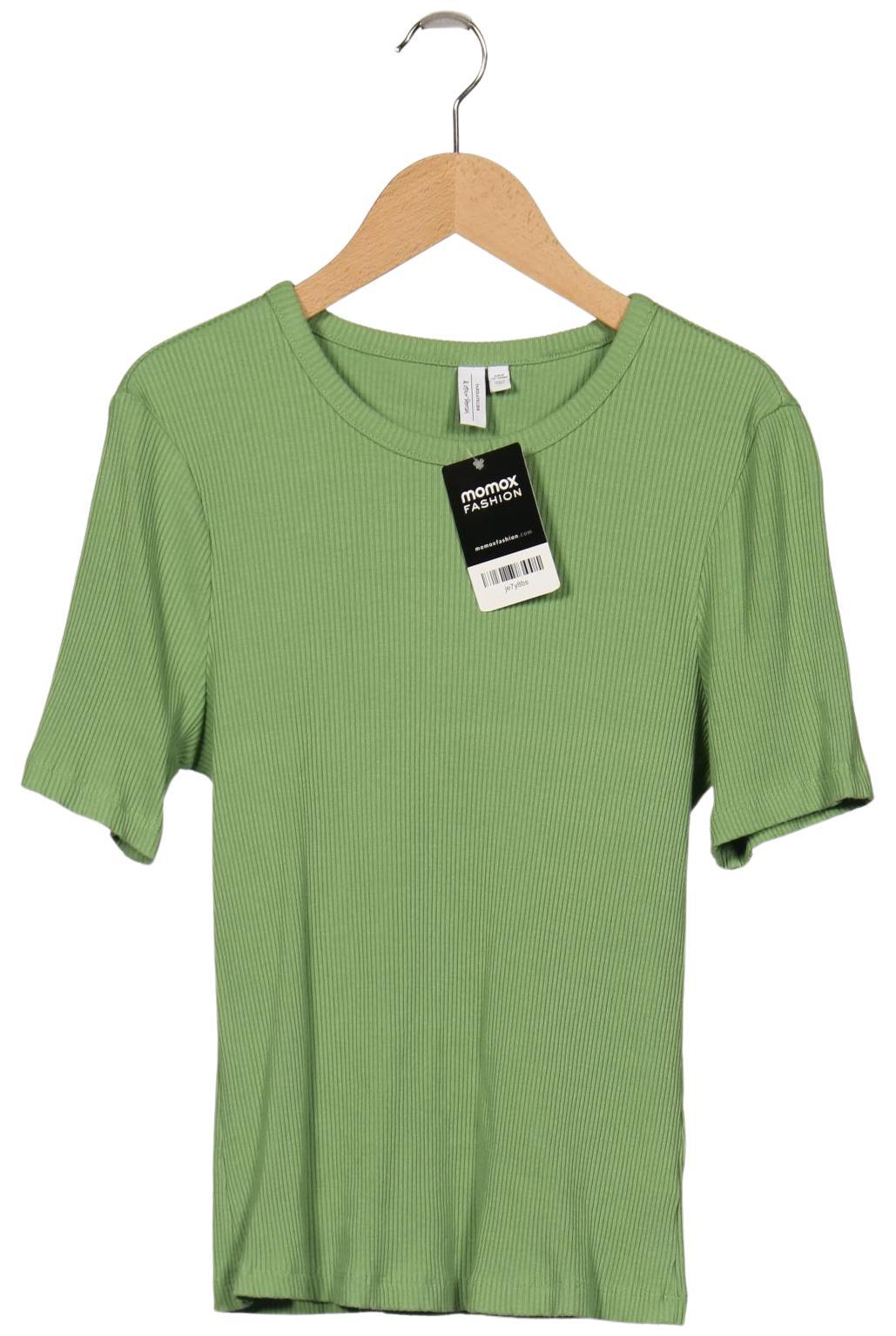 

& Other Stories Damen T-Shirt, grün, Gr. 38