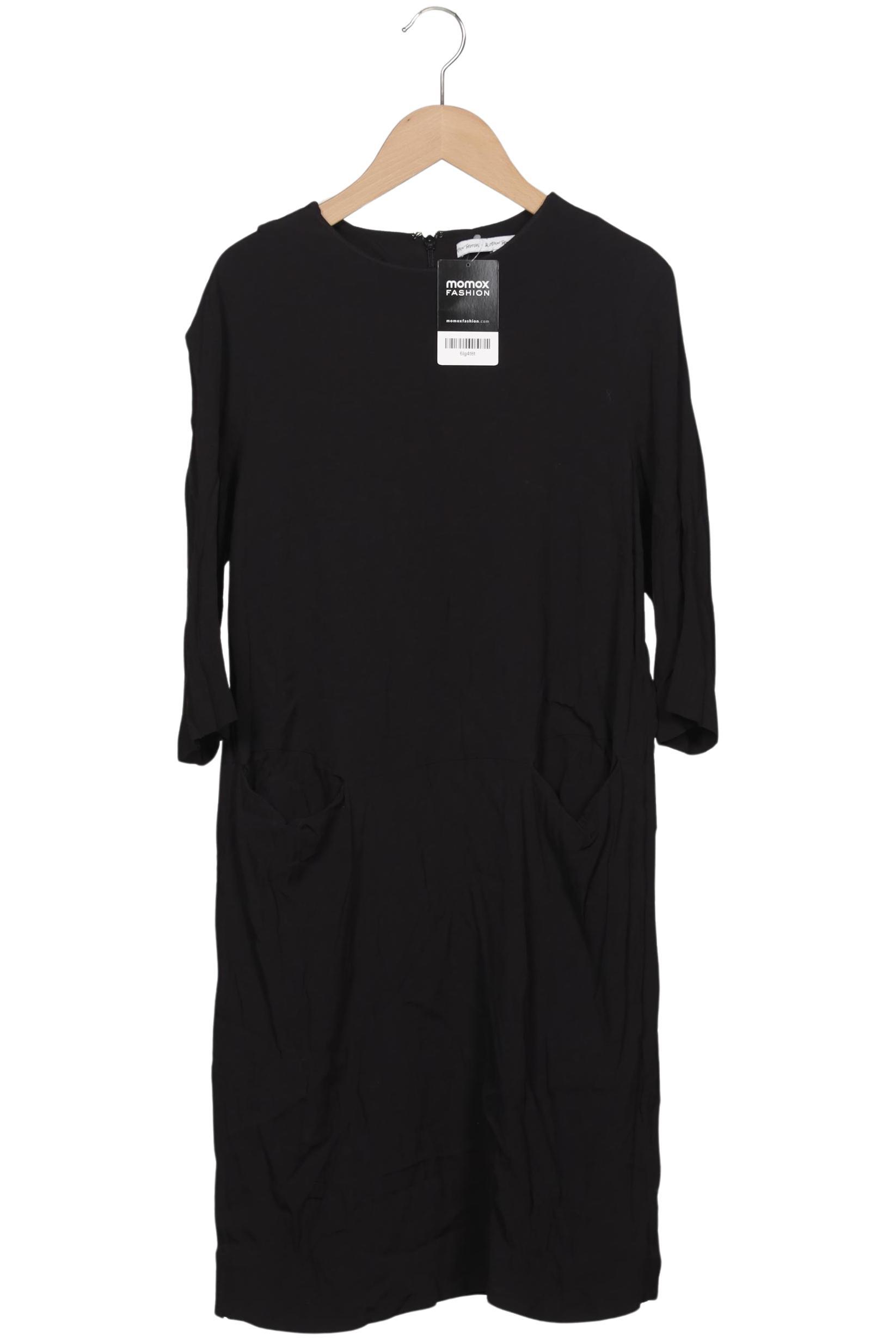

& Other Stories Damen Kleid, schwarz, Gr. 34