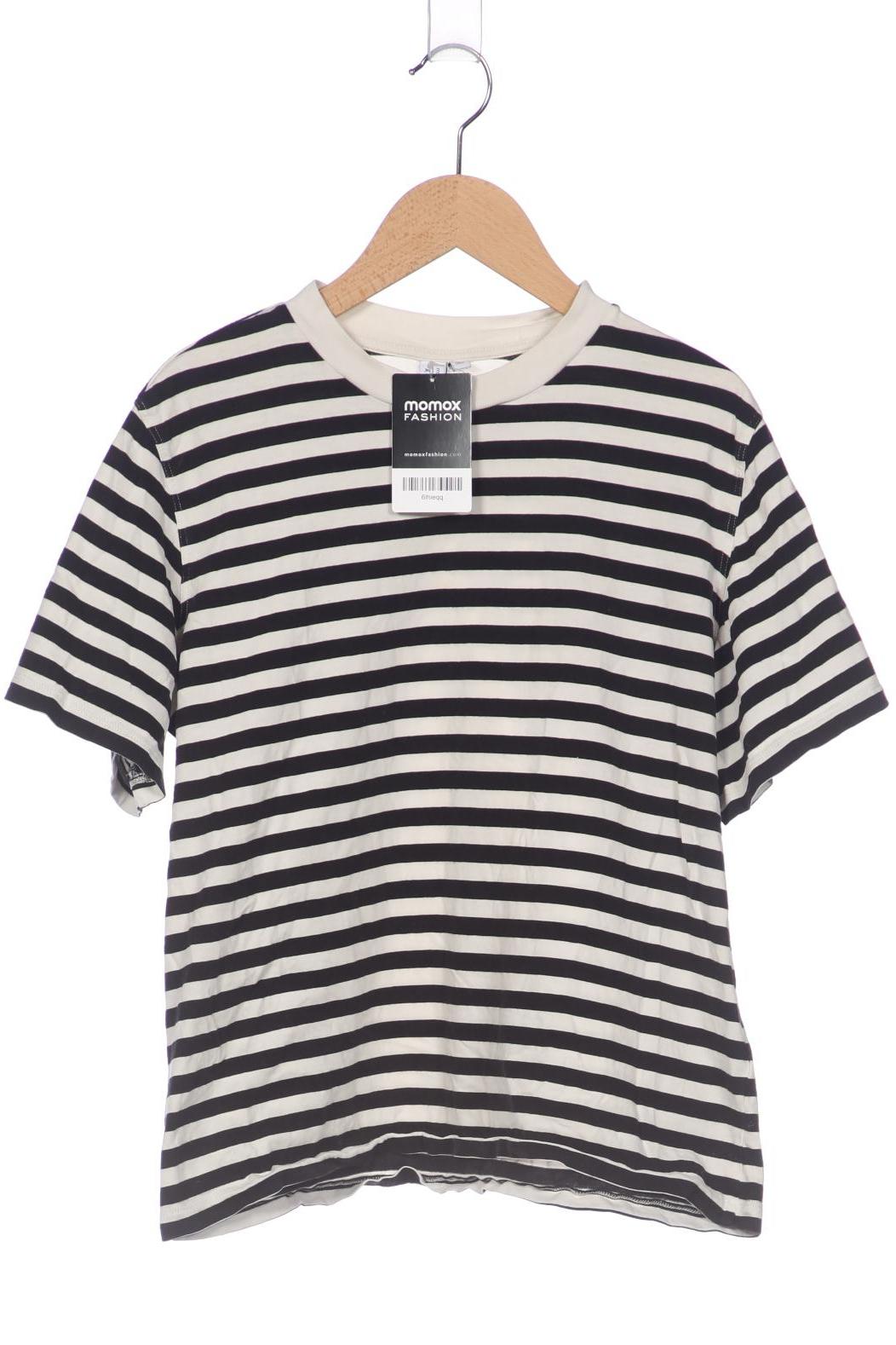 

& Other Stories Damen T-Shirt, schwarz, Gr. 38