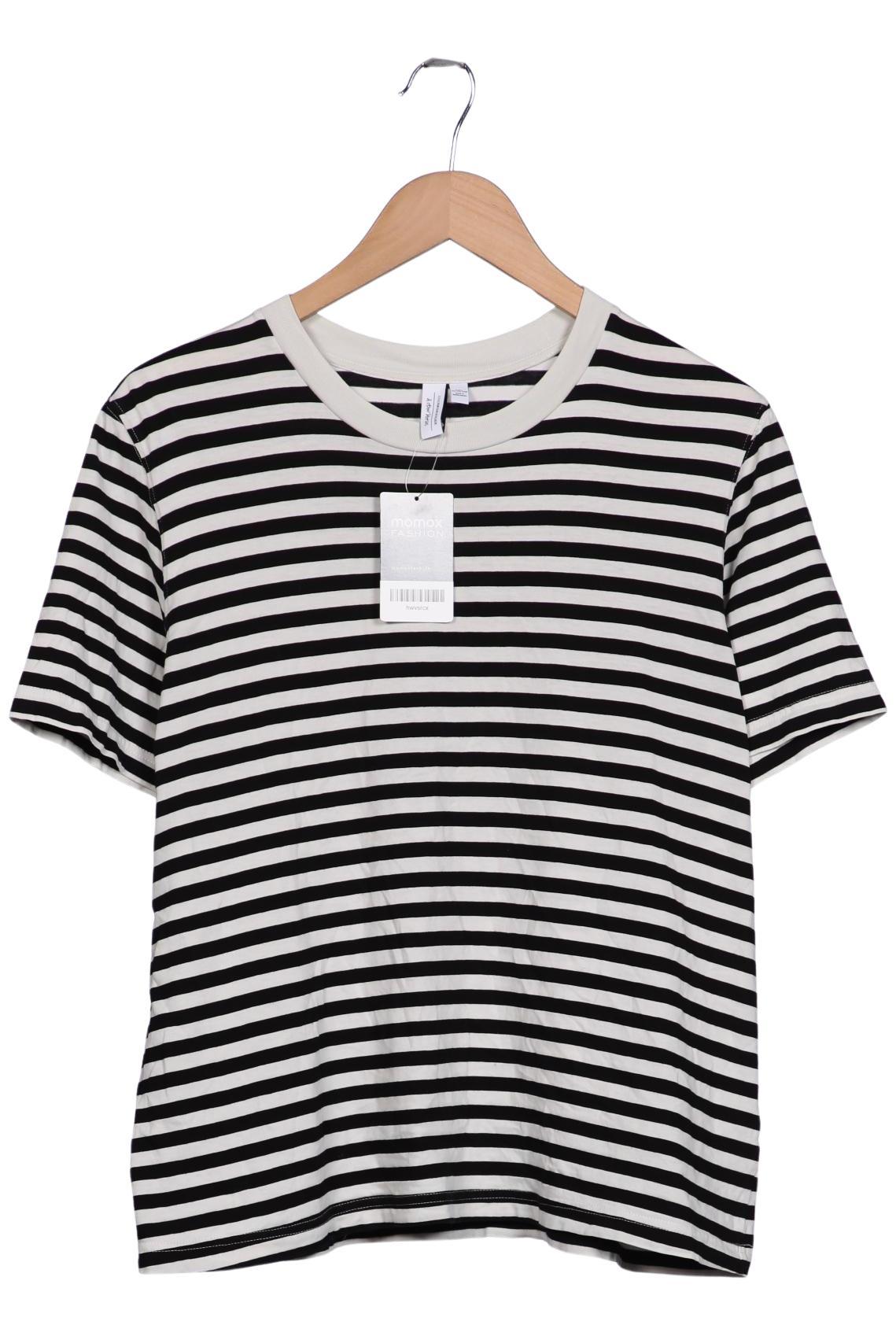 

& Other Stories Damen T-Shirt, schwarz, Gr. 42